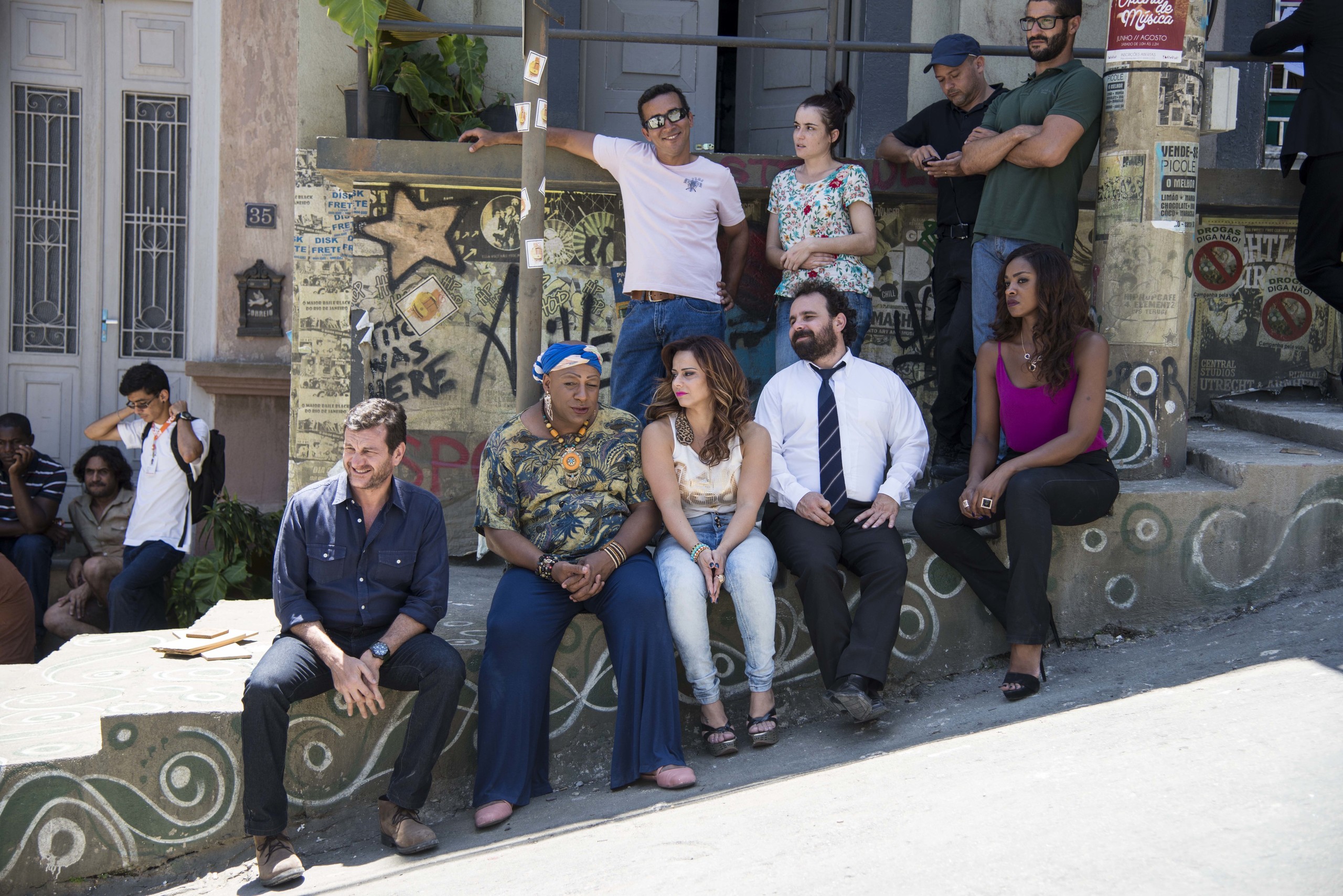 Still, Cinema e TV — Bastidores — foto 12