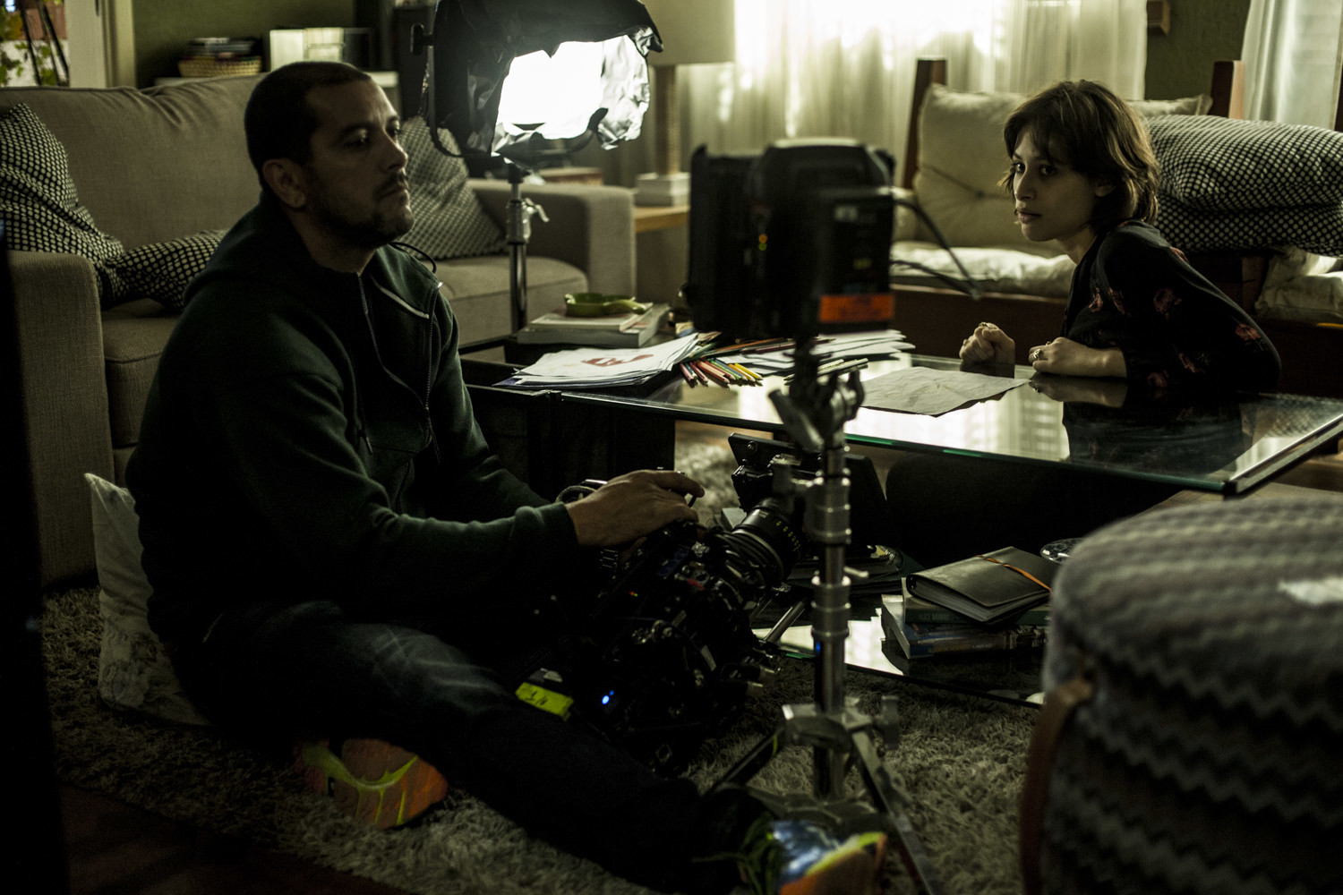 Still, Cinema e TV — Bastidores — foto 16