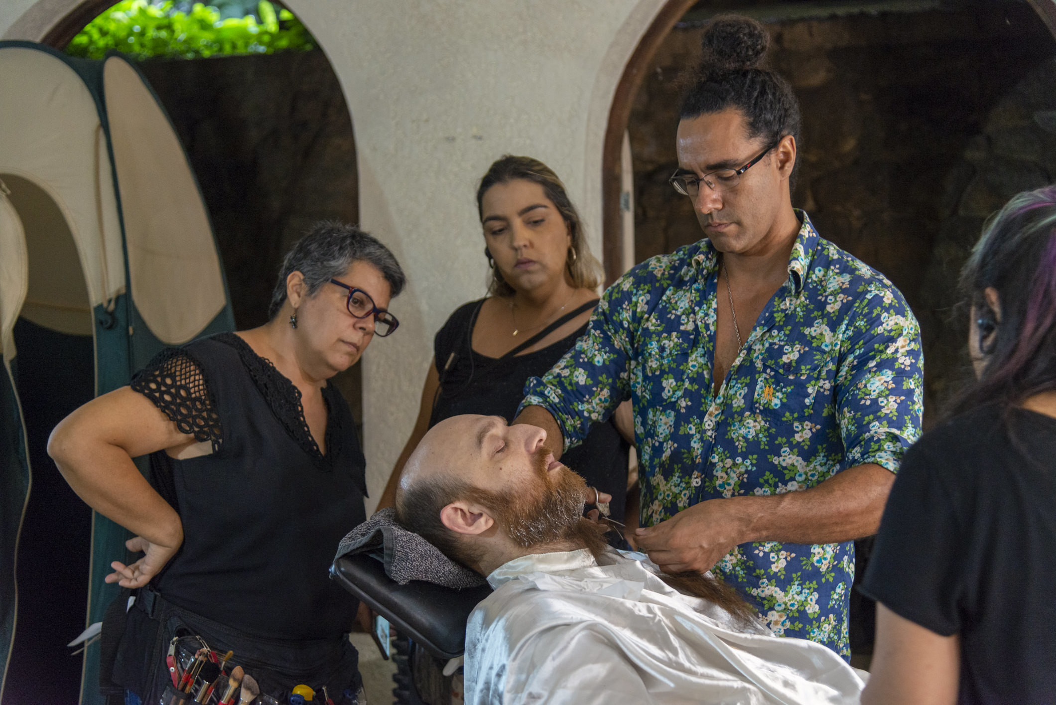 Still, Cinema e TV — Bastidores — foto 22