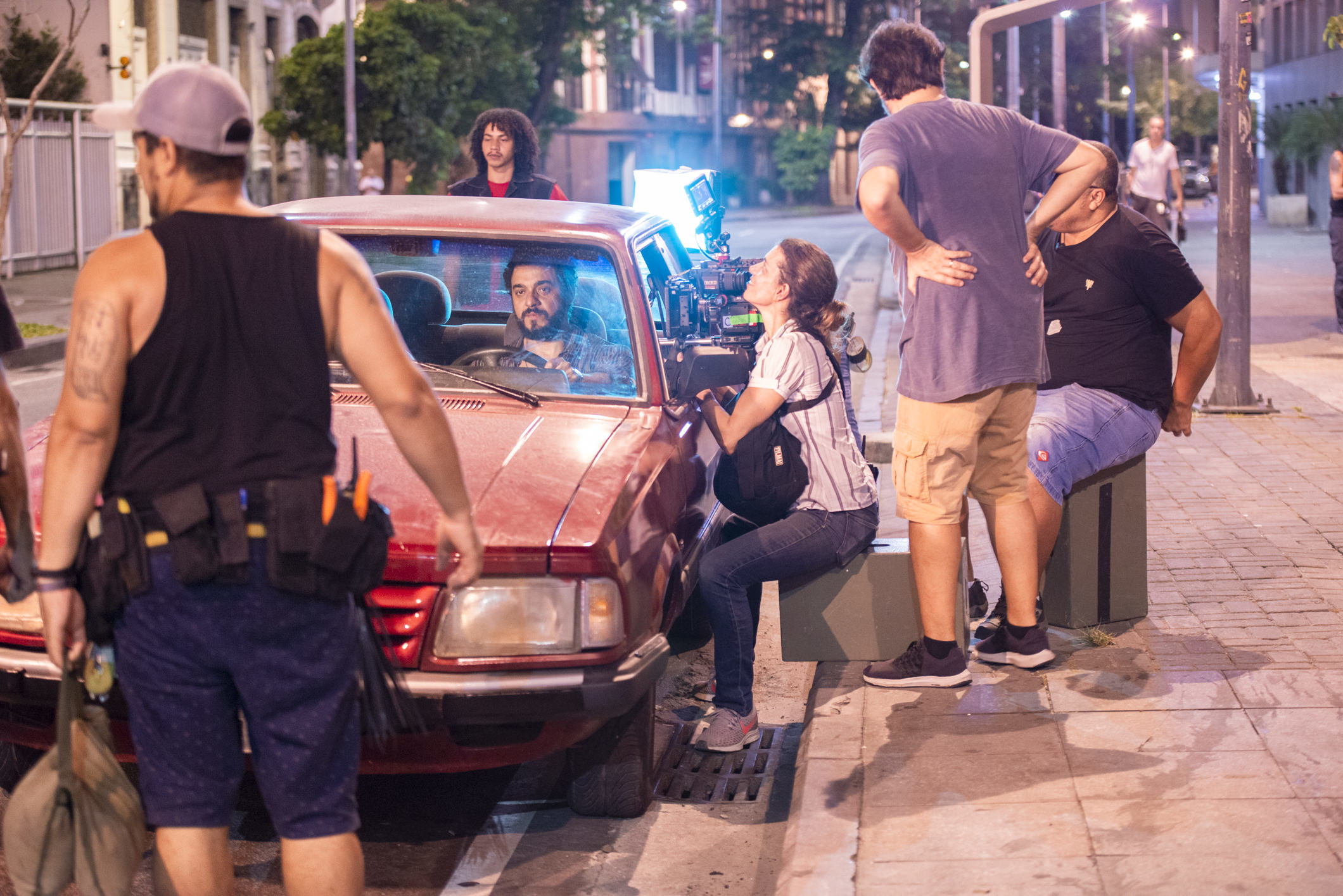 Still, Cinema e TV — Bastidores — foto 27