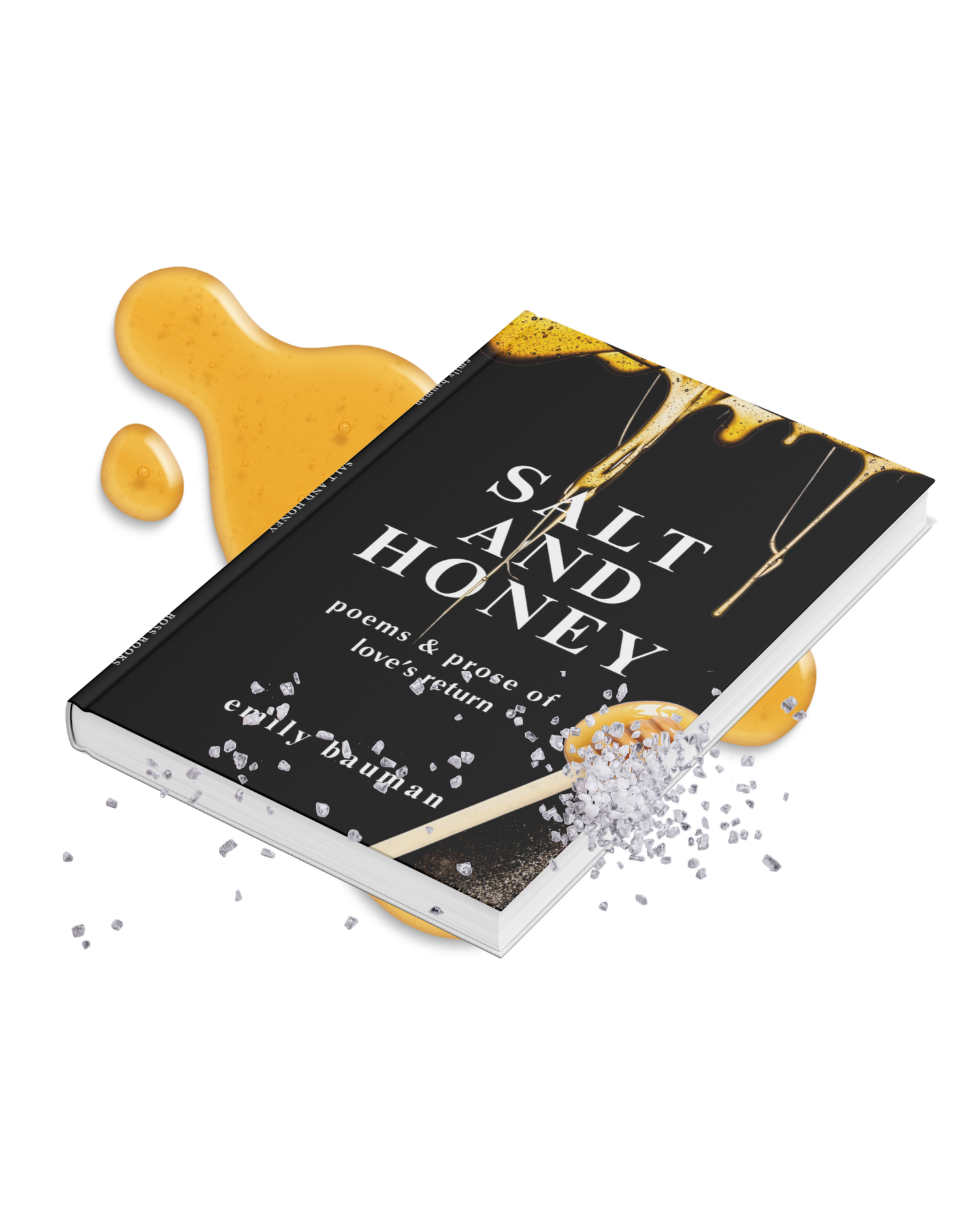 Salt and Honey paperback by Emily Bauman