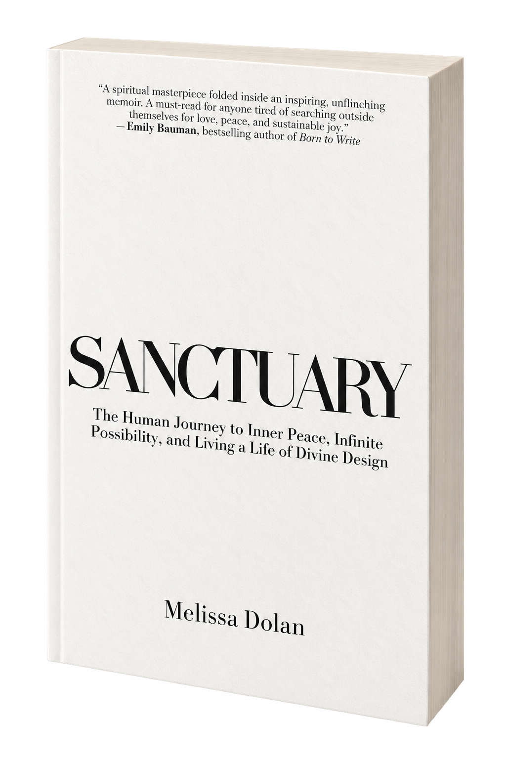 Sanctuary by Melissa Dolan, paperback