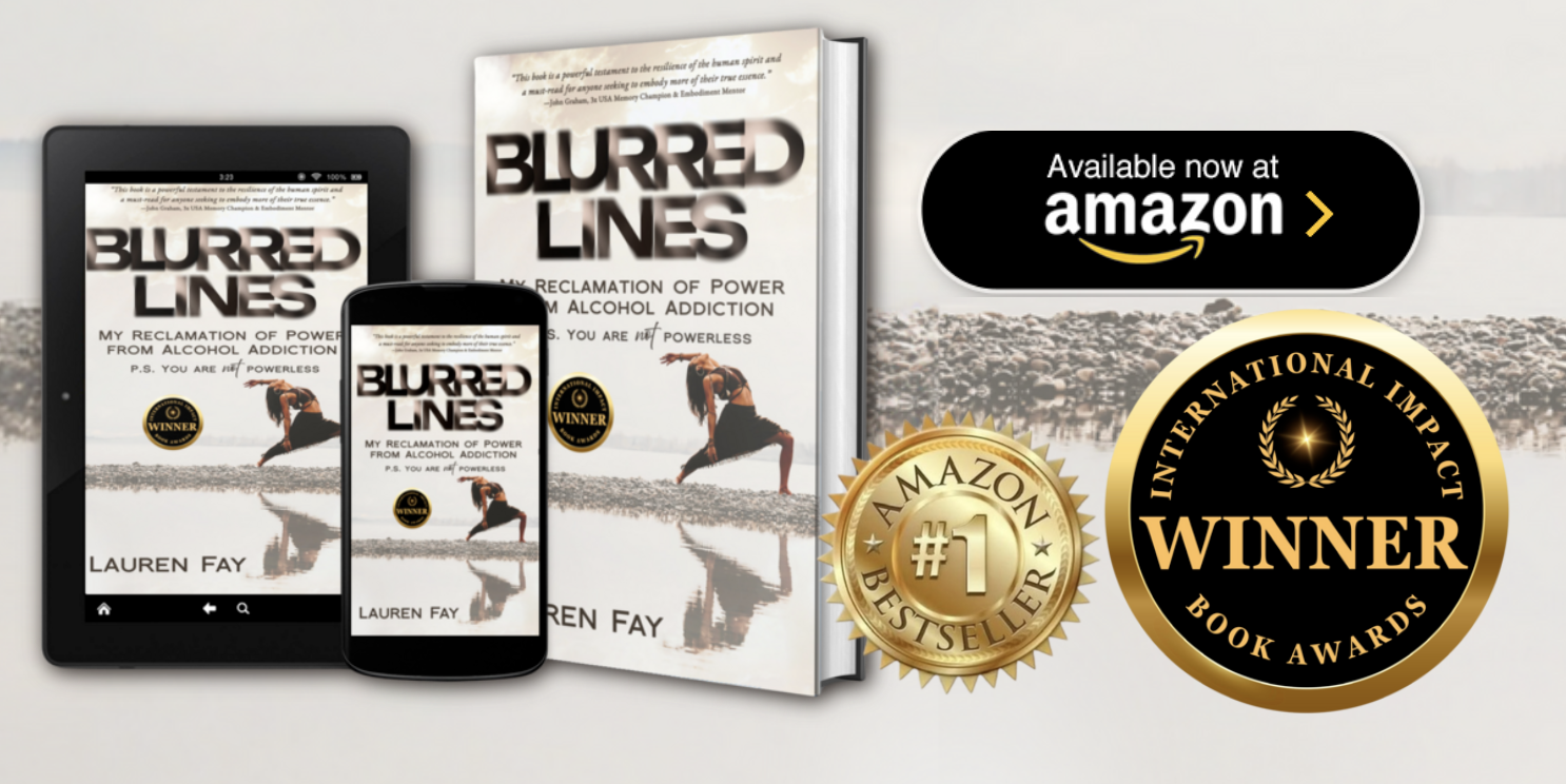 Blurred Lines by Lauren Fay