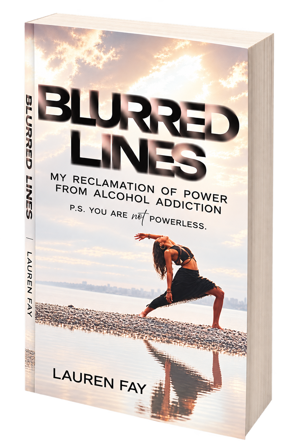 Blurred Lines by Lauren Fay