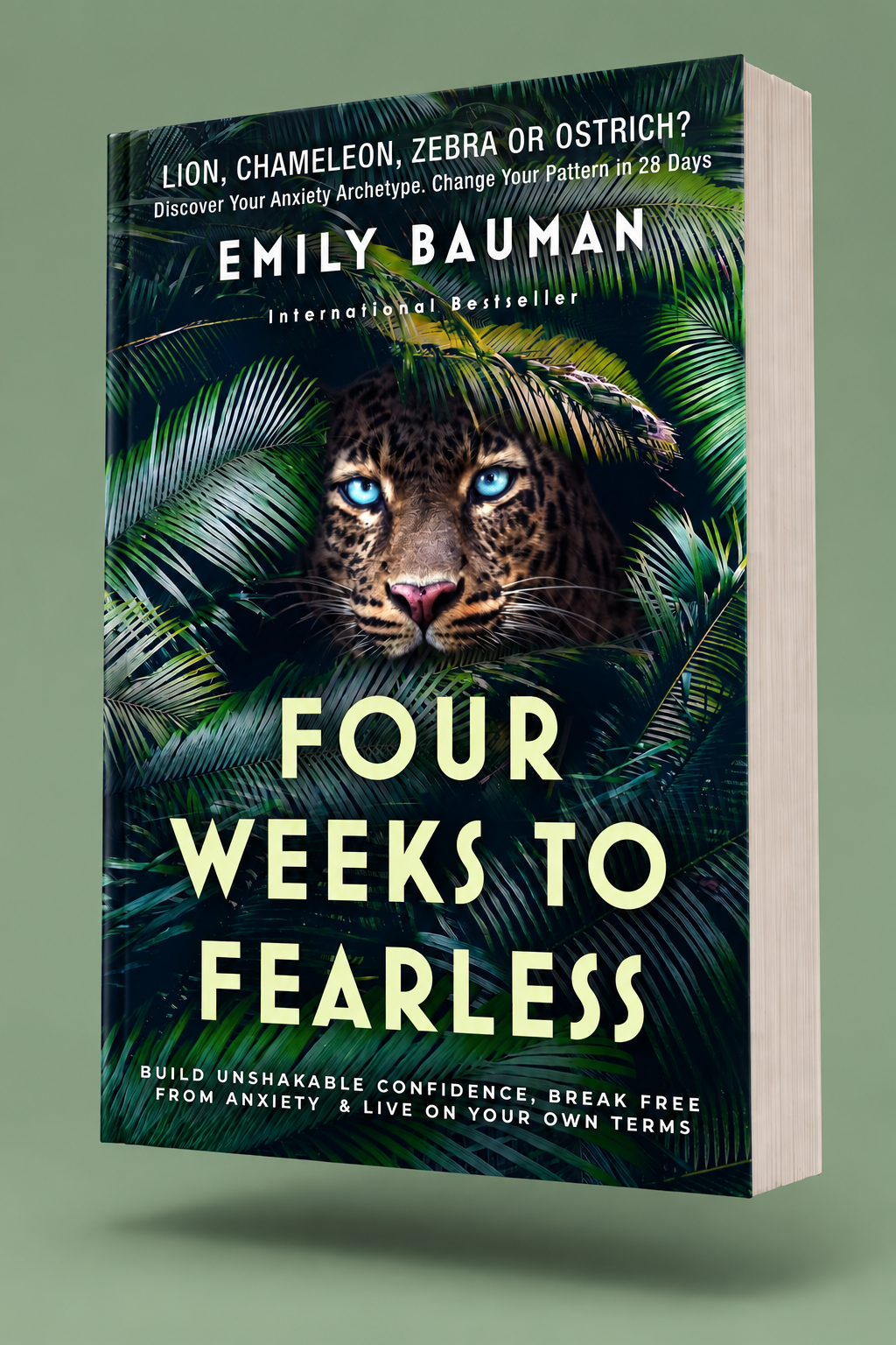 Four Weeks to Fearless — BOSS Books