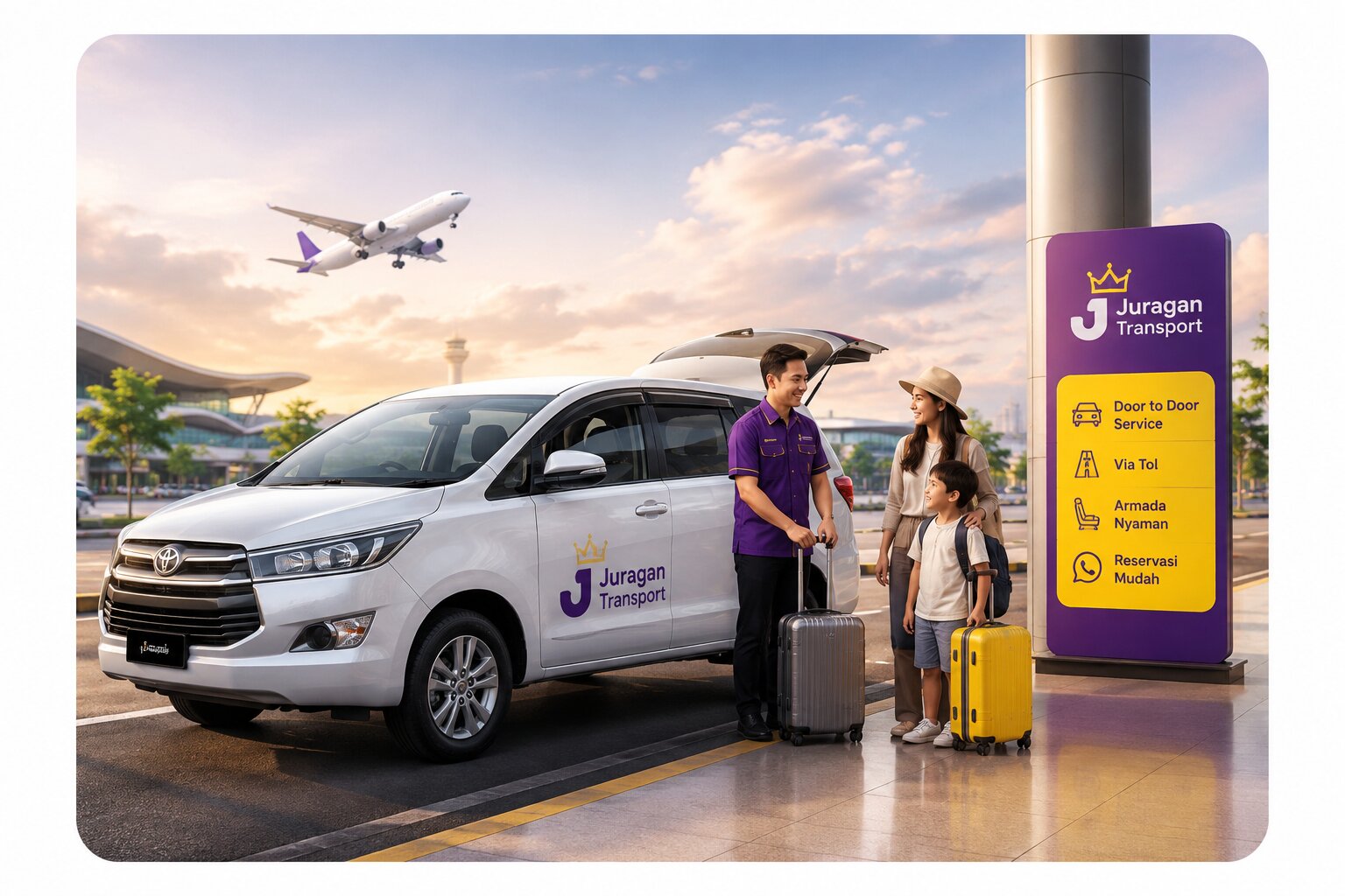 Armada Travel Malang Juanda Juragan Transport