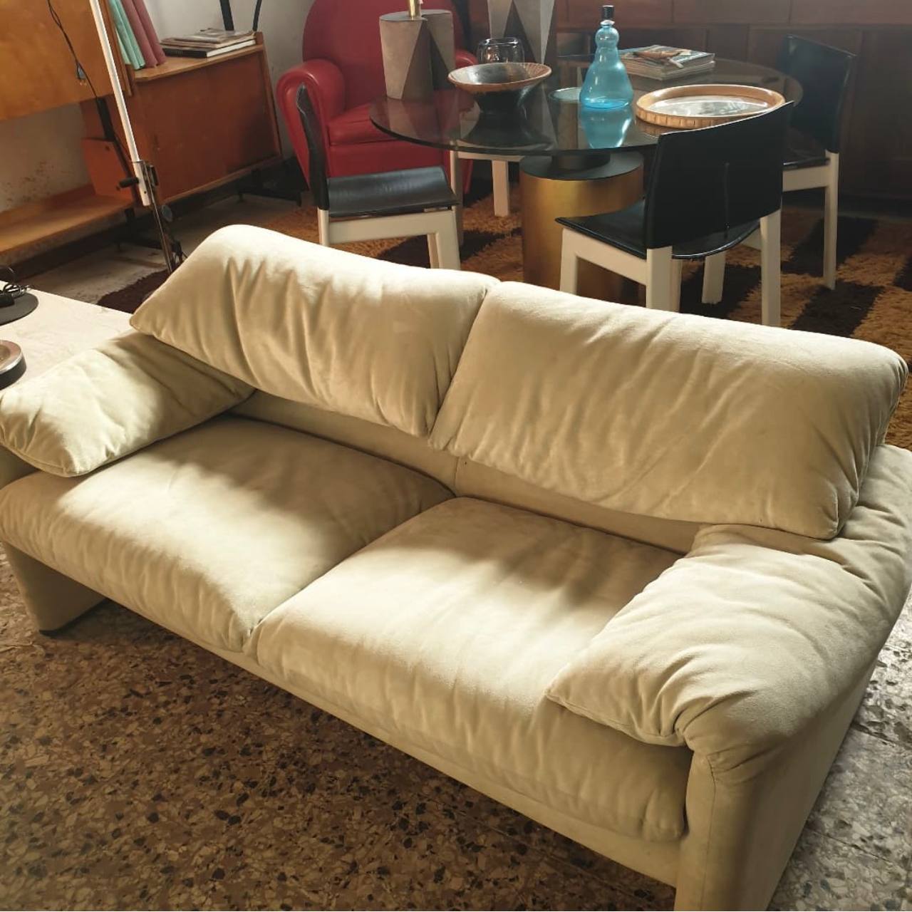 Divano Maralunga B&B Italia anni '70