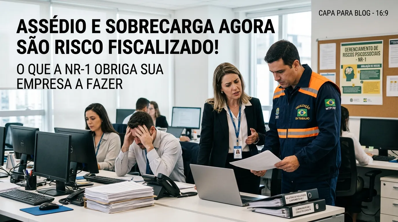 Trabalhadora em reunião de equipe discutindo carga de trabalho