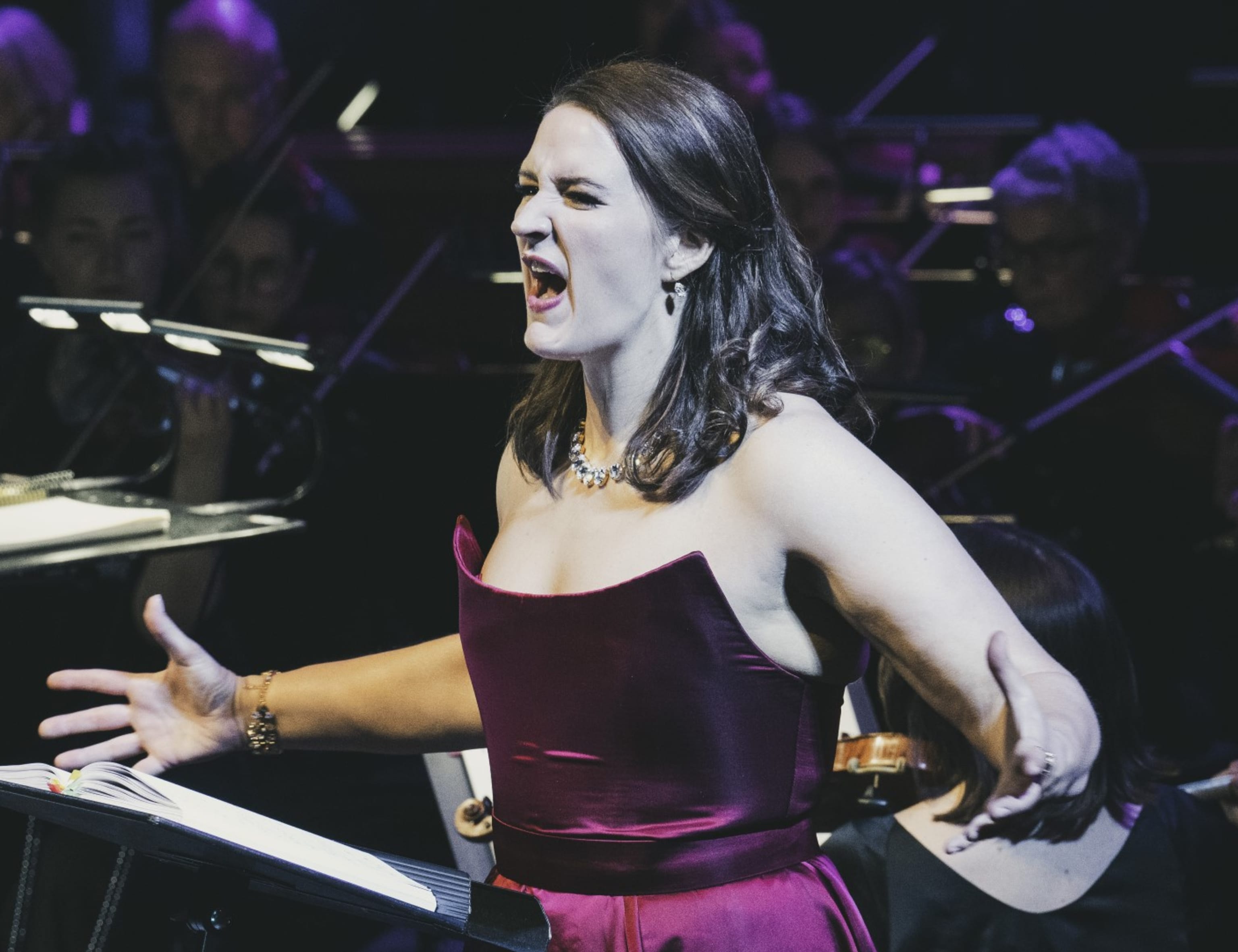 Lise Davidsen in <em>Tosca</em>