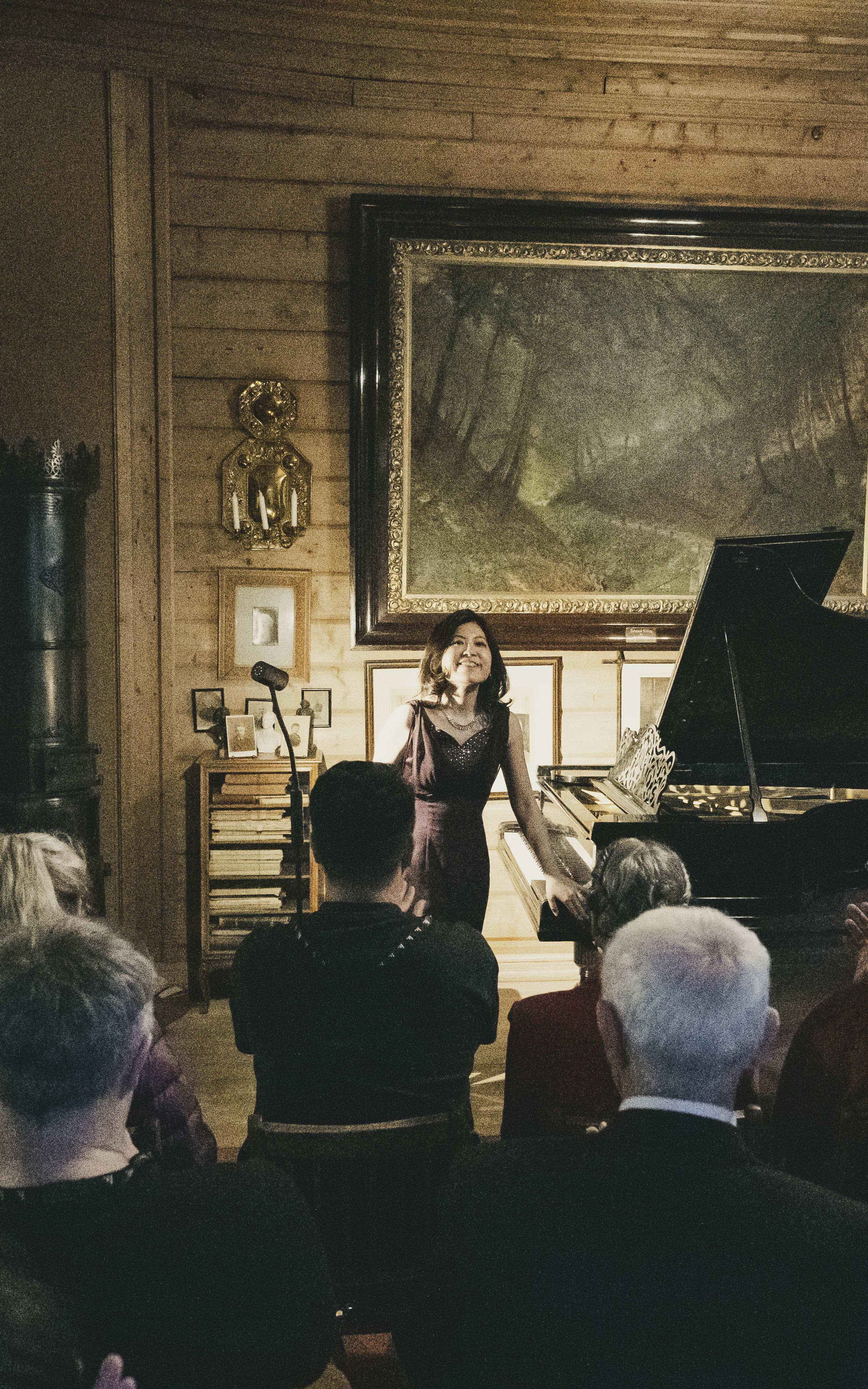 Fuko Ishii. Foto: Thor Brødreskift
