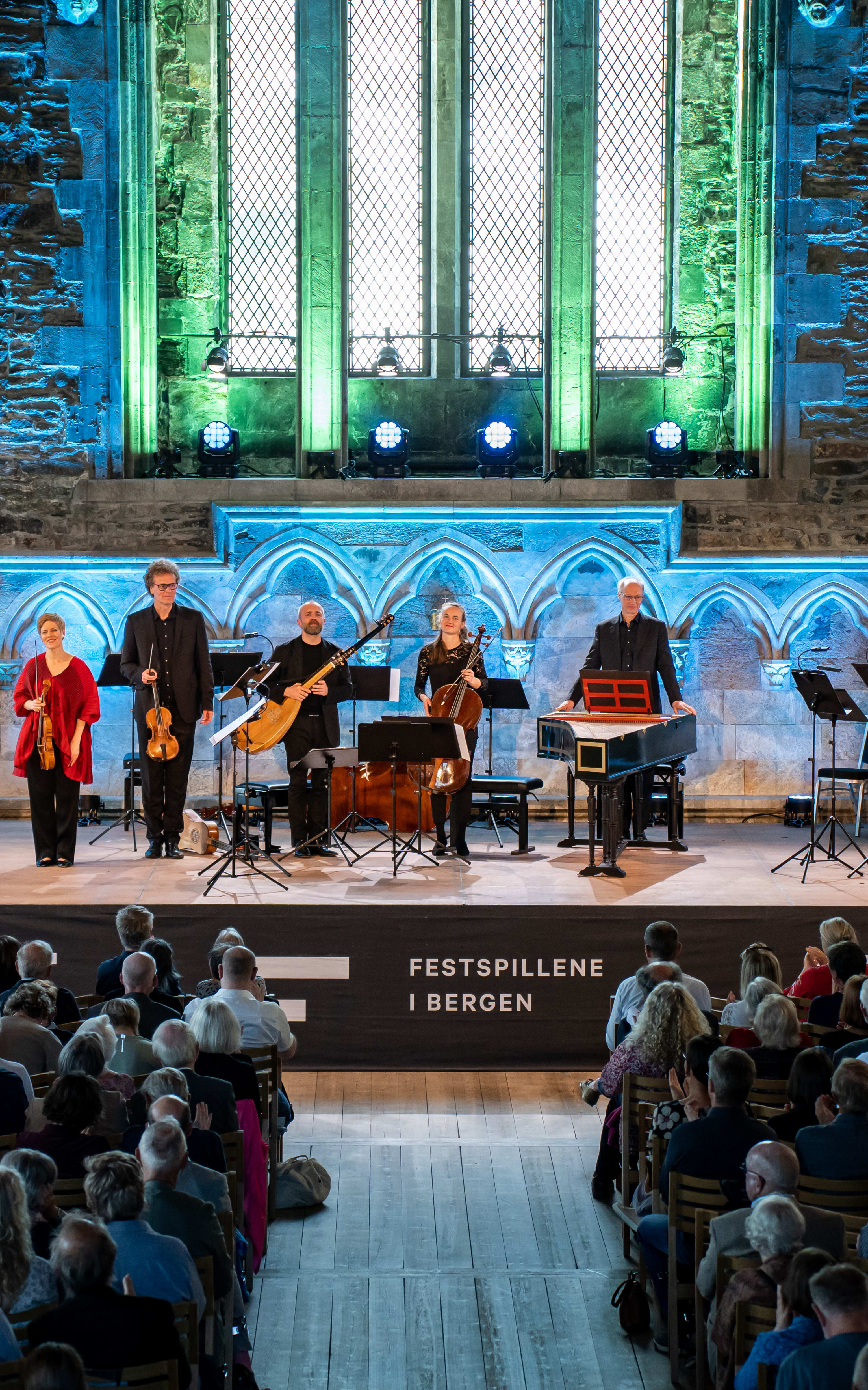 Isabelle Faust & Akademie für Alte Musik Berlin. Foto: Synne Sofi Bårdsdatter Bønes
