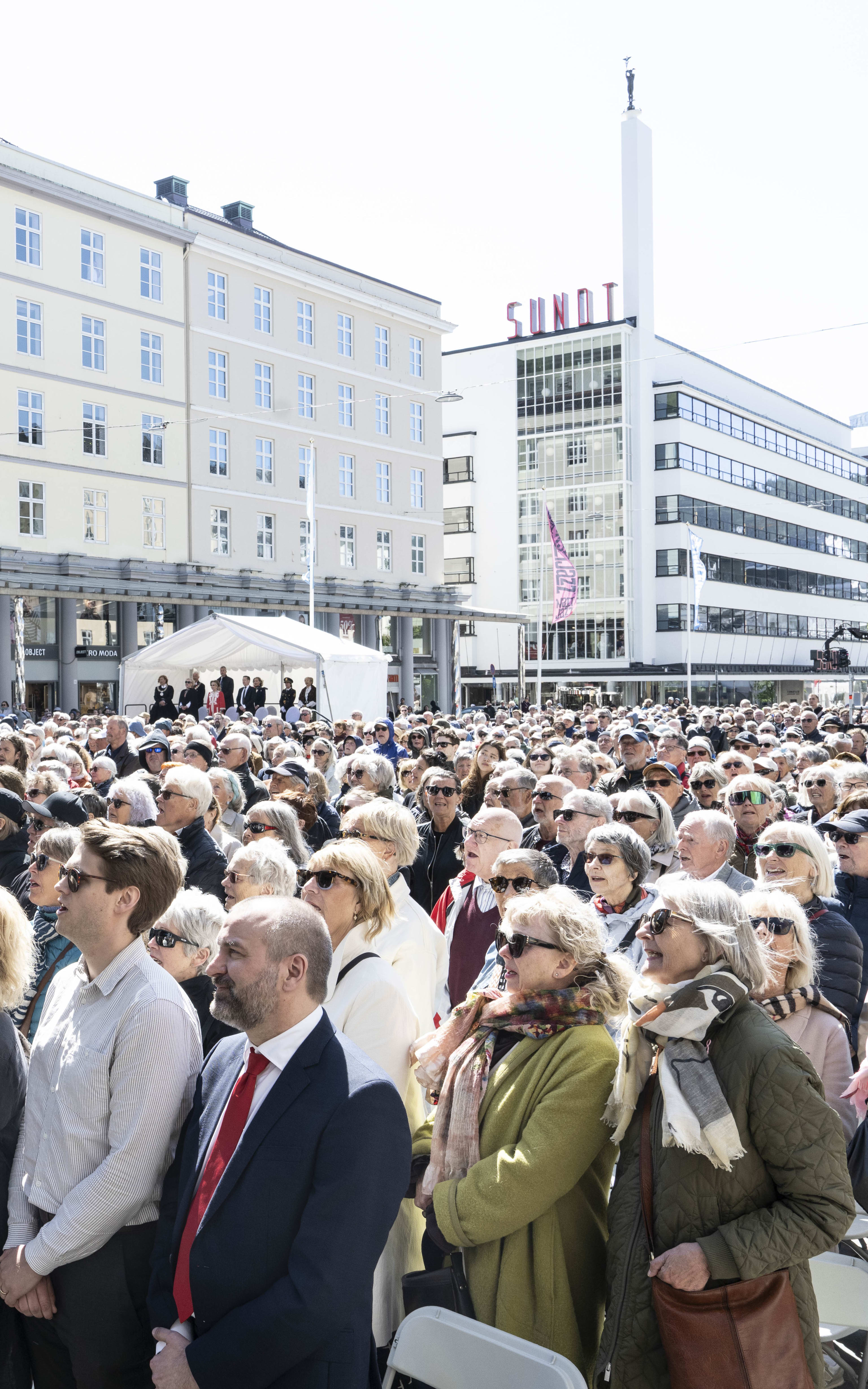 Åpningsseremonien 2025. Foto: Thor Brødreskift
