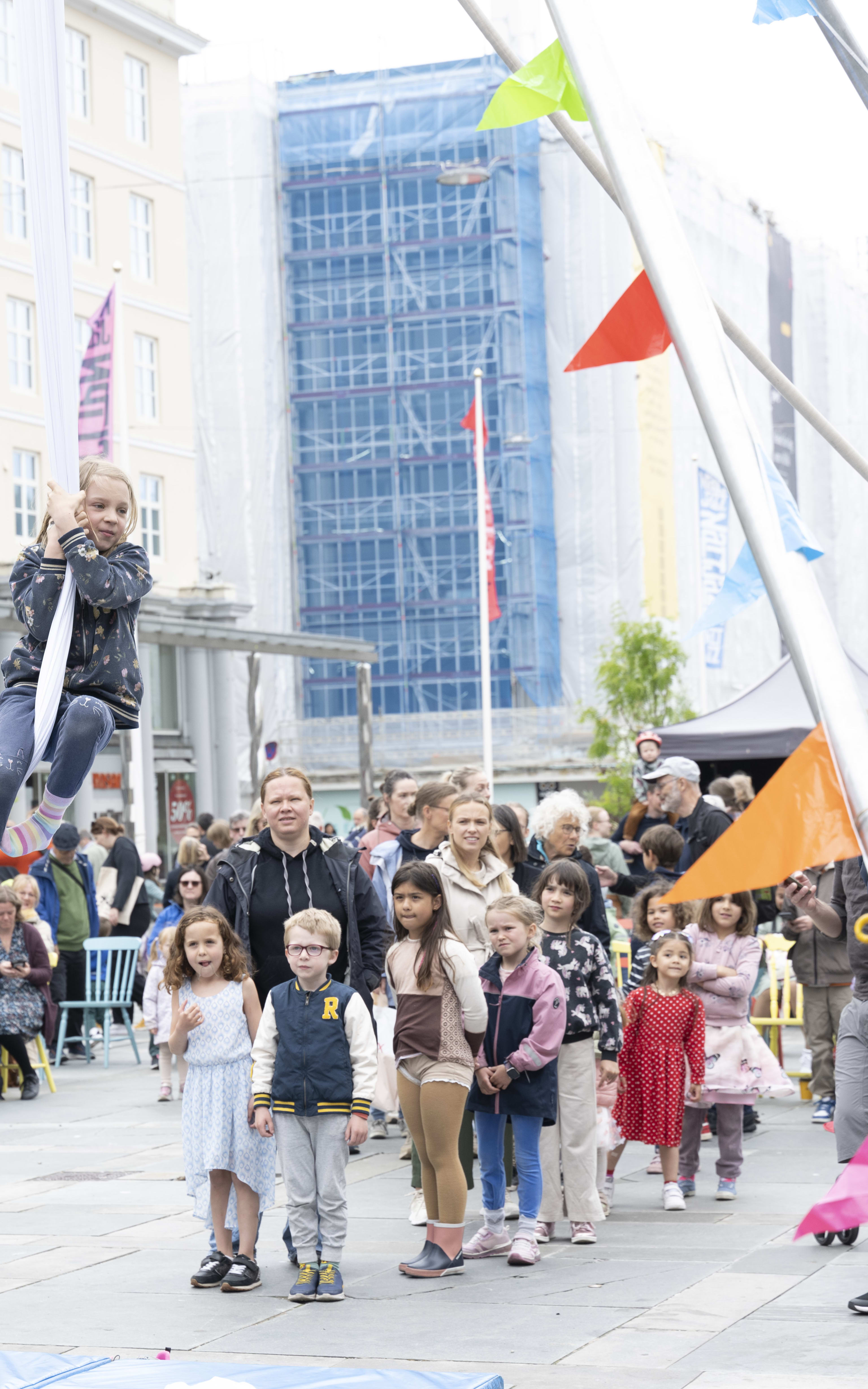 Cirkus Balance. Foto: Thor Brødreskift