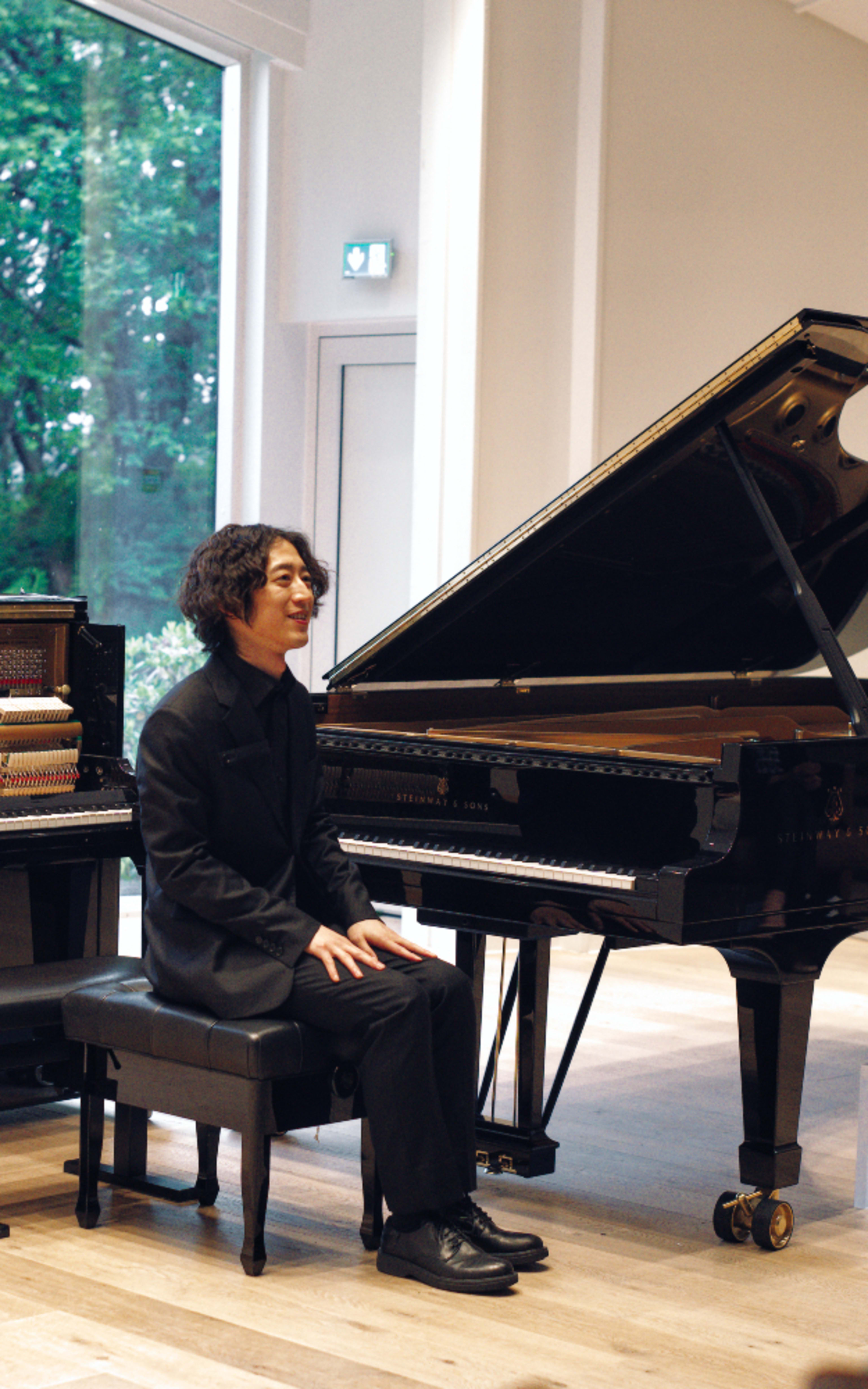 Hayato Sumino. Foto: Miriam Levi