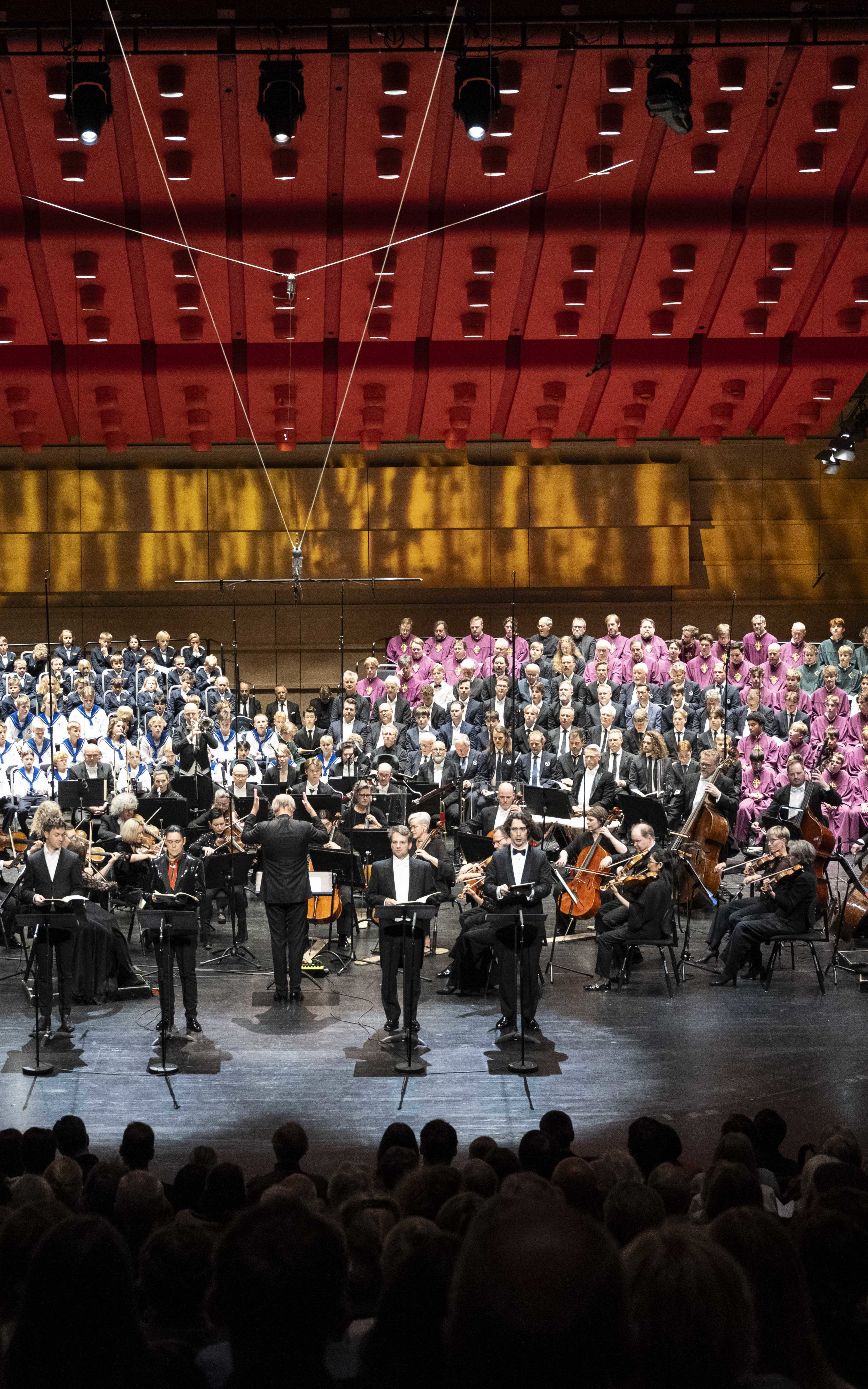 Mozarts Requiem. Foto: Thor Brødreskift