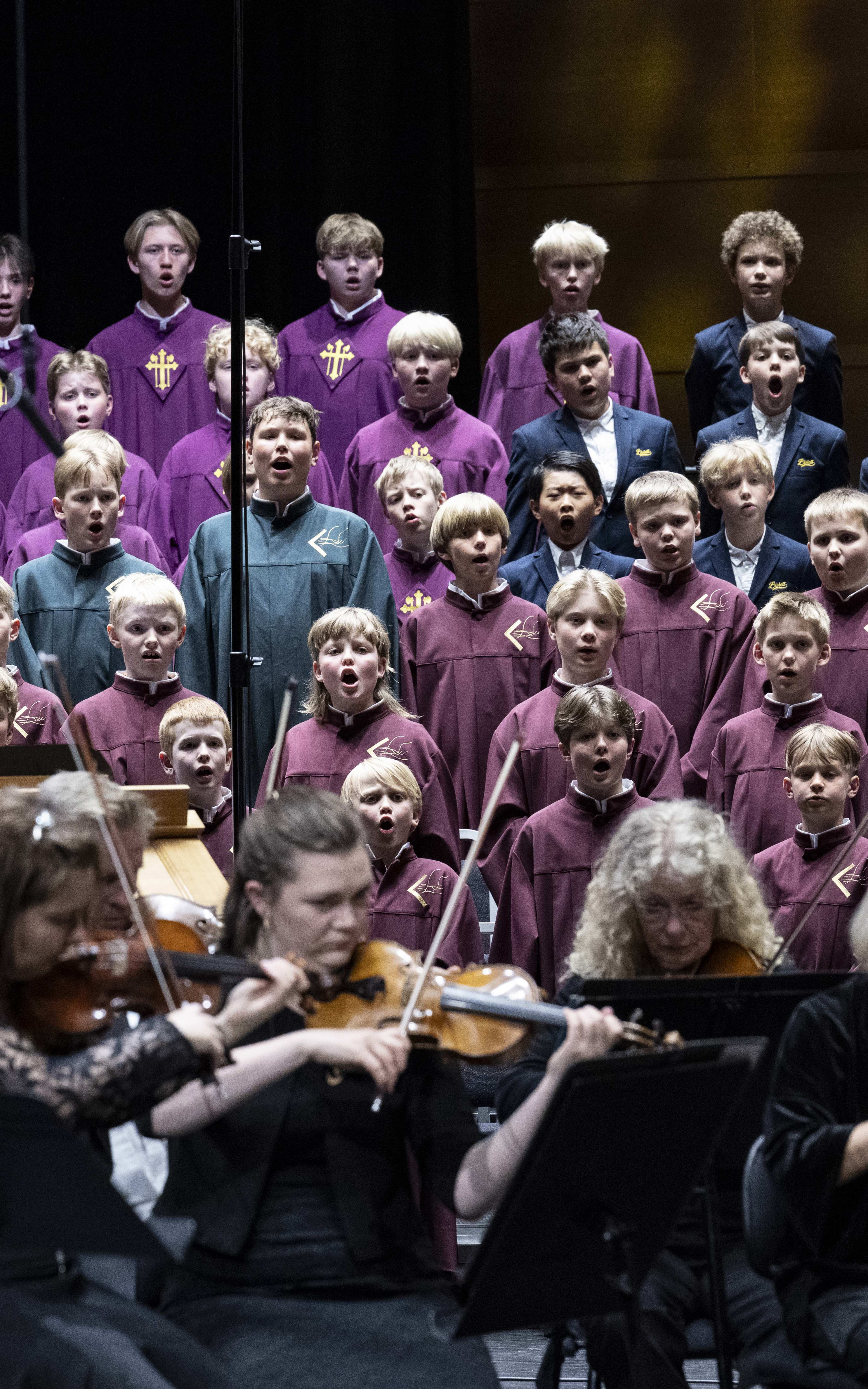 Mozarts Requiem. Foto: Thor Brødreskift