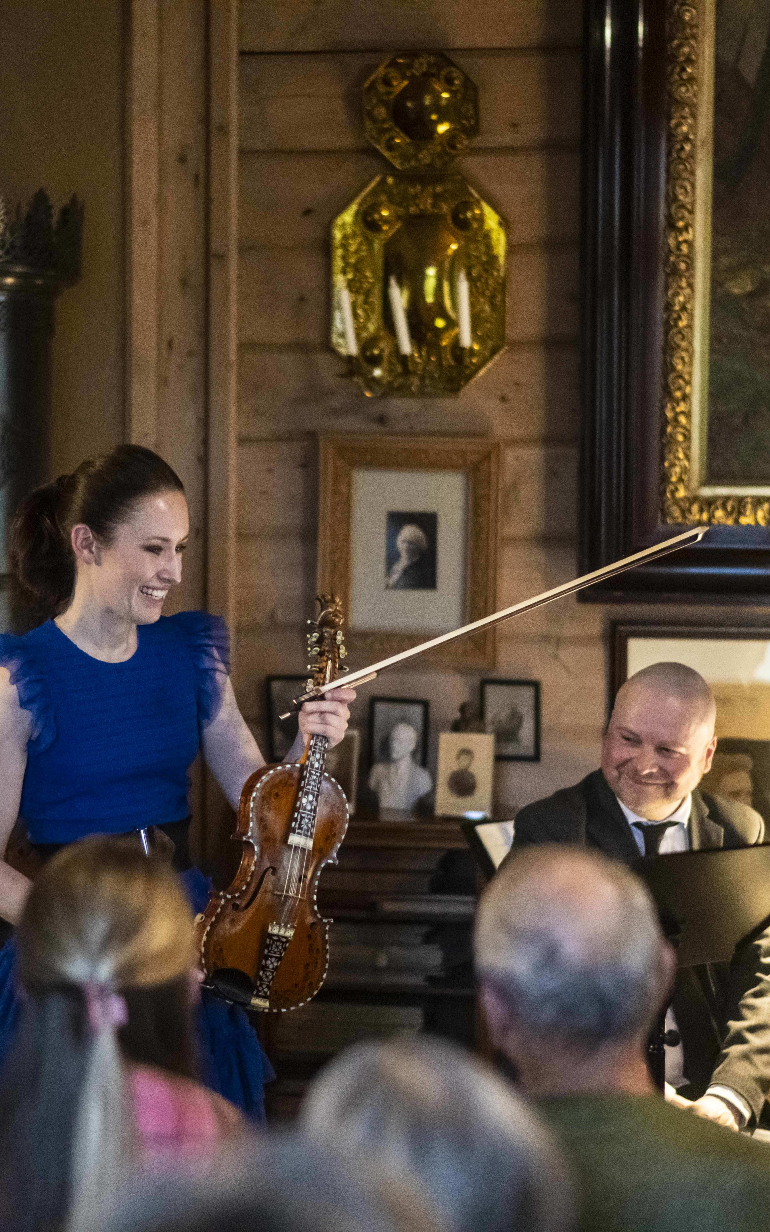 Ragnhild Hemsing & Tor Espen Aspaas. Foto: Thor Brødreskift