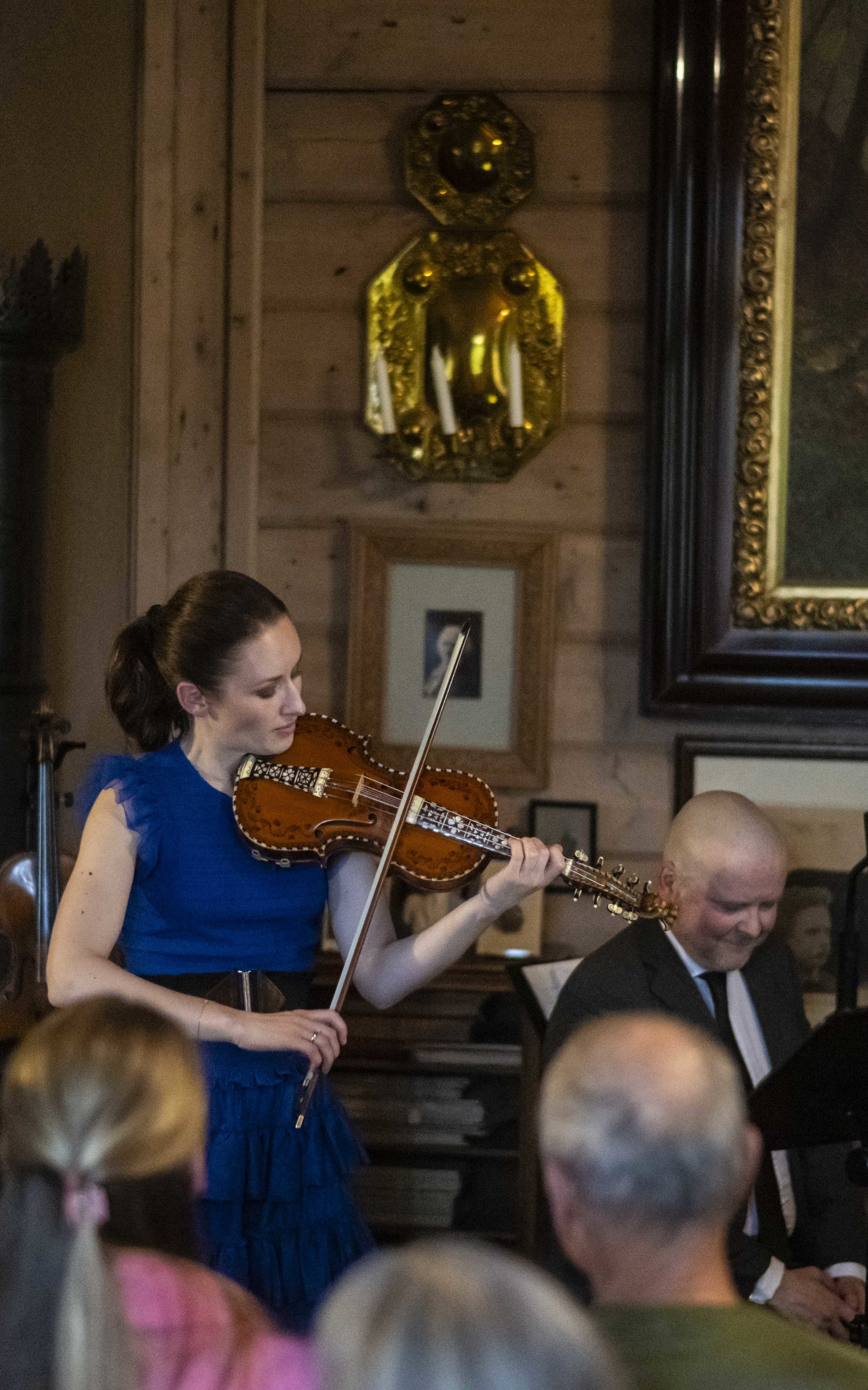 Ragnhild Hemsing & Tor Espen Aspaas. Foto: Thor Brødreskift