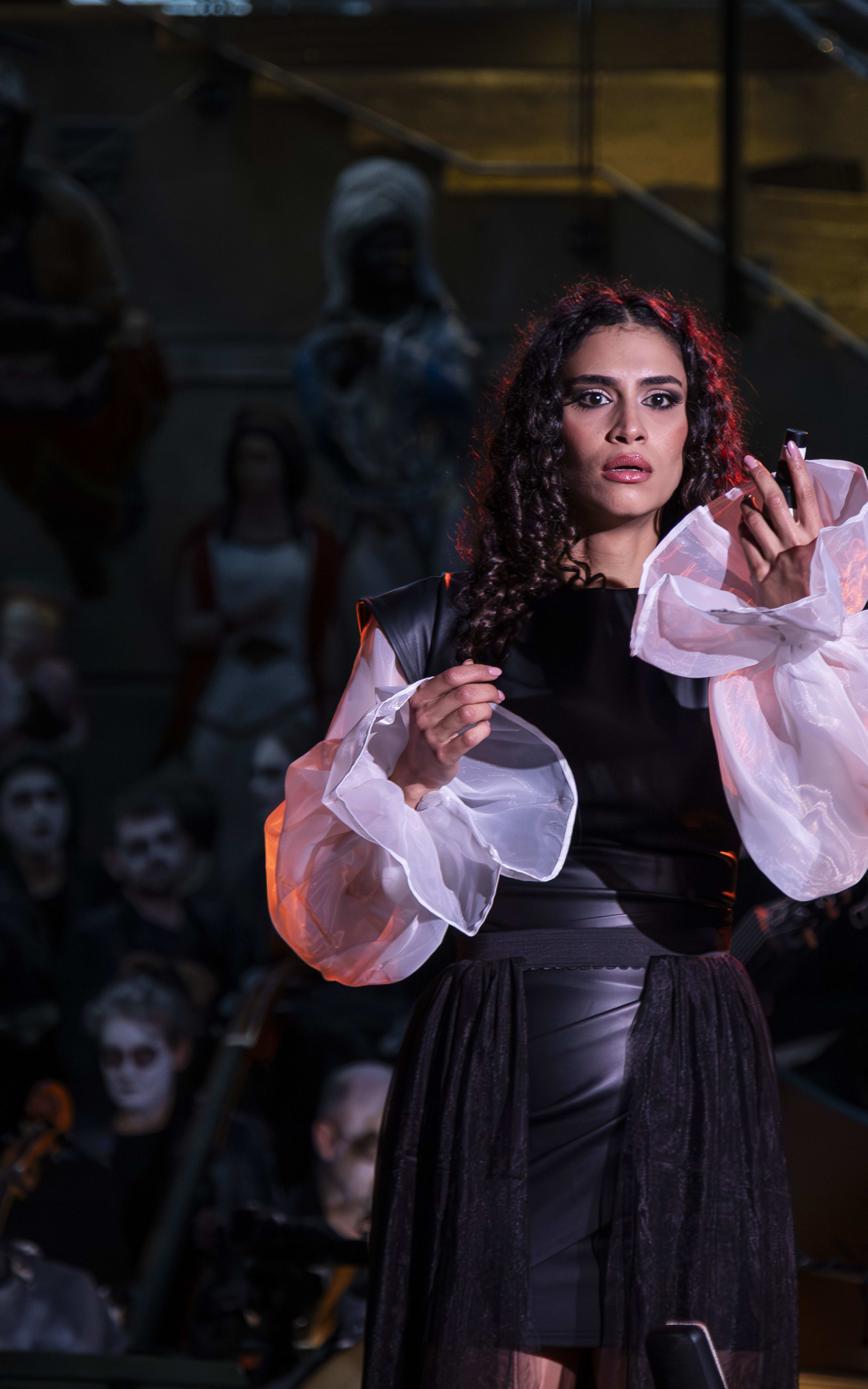 Karima El Demerdasch som Dido. Foto: Paul March Mitchell