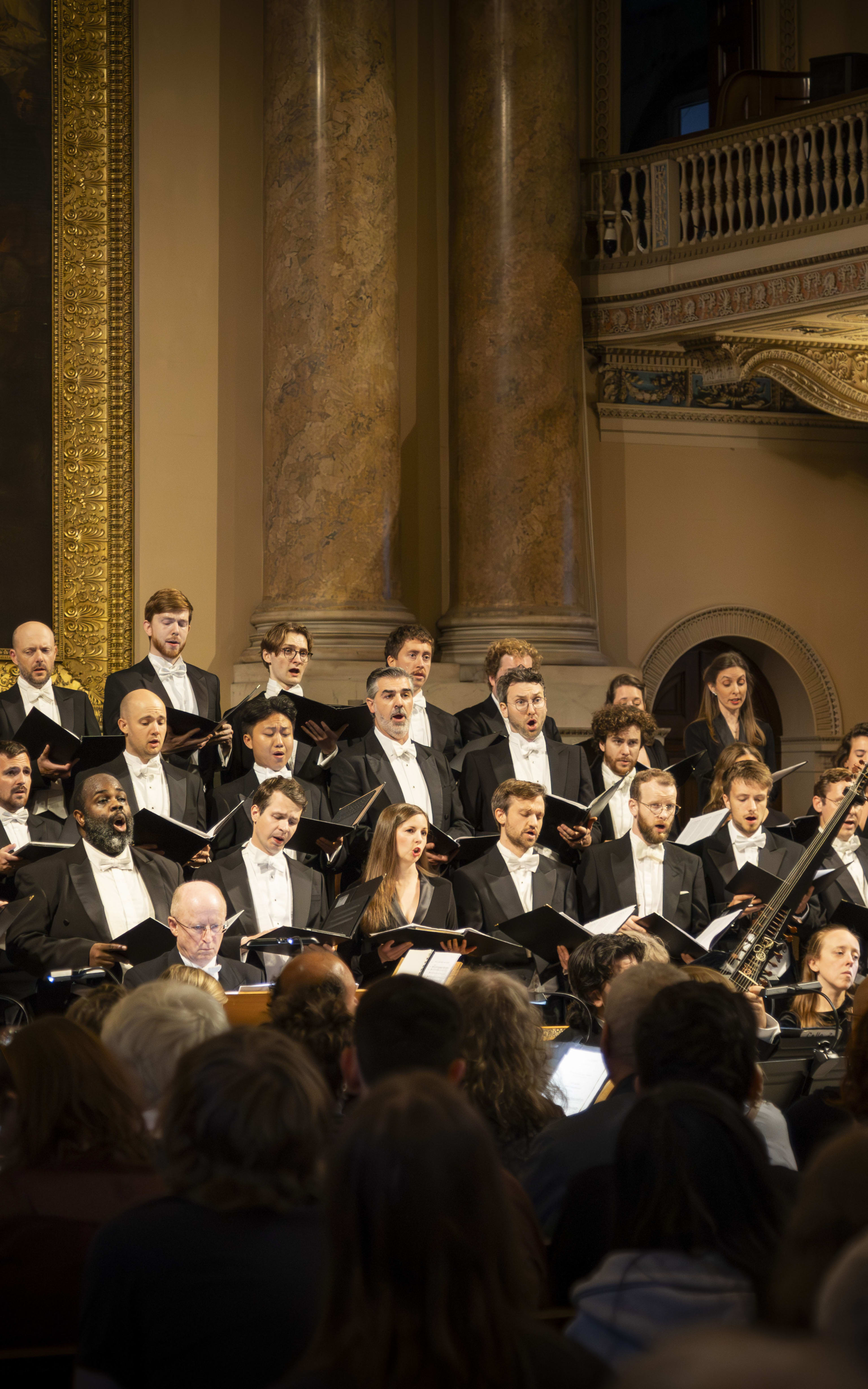 Monteverdi Choir. Foto: Paul Marc Mitchell