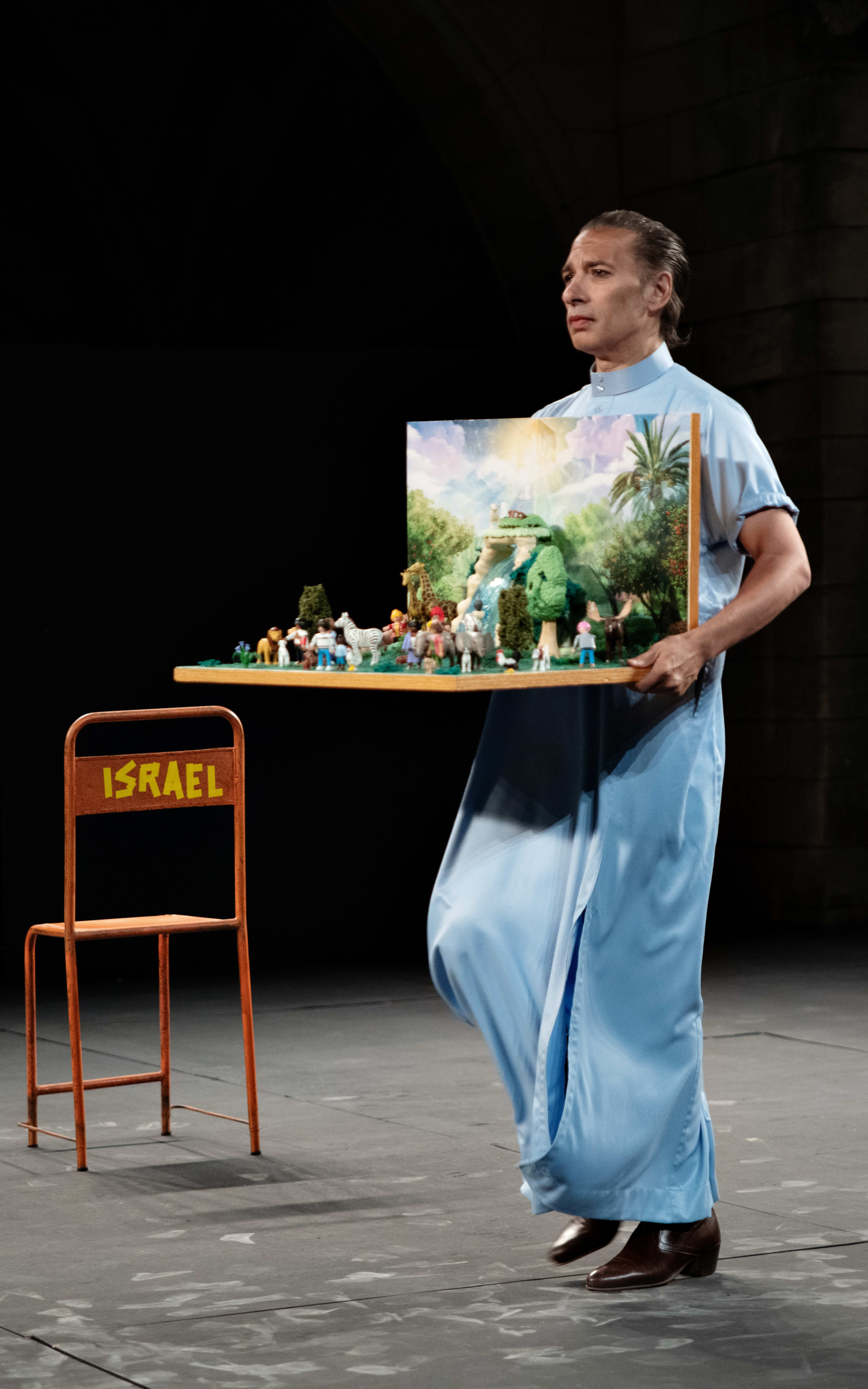 Israel & Mohamed. Foto: Yohanne Lamoulère