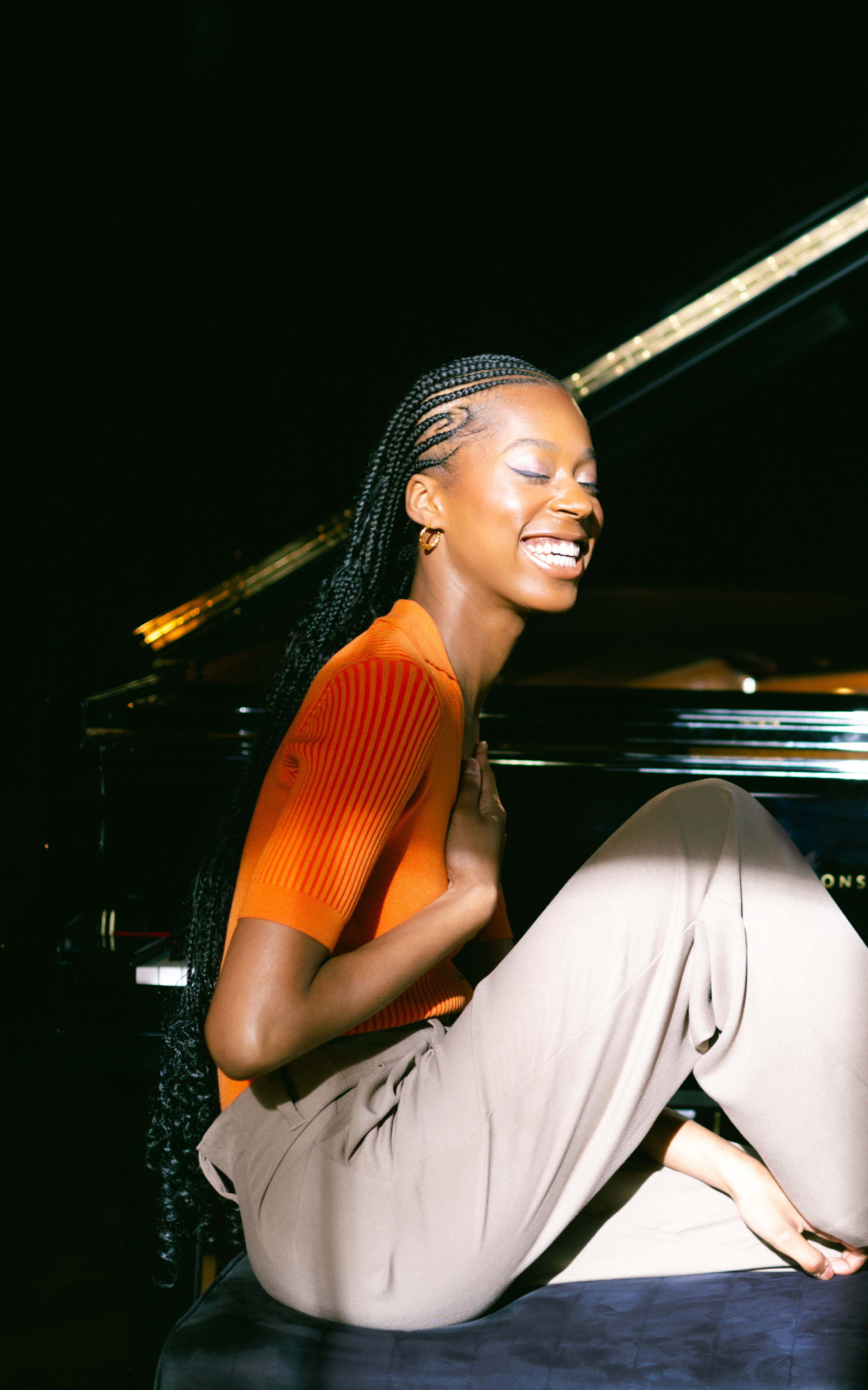 Jeneba Kanneh-Mason. Foto: Johanna Berghorn