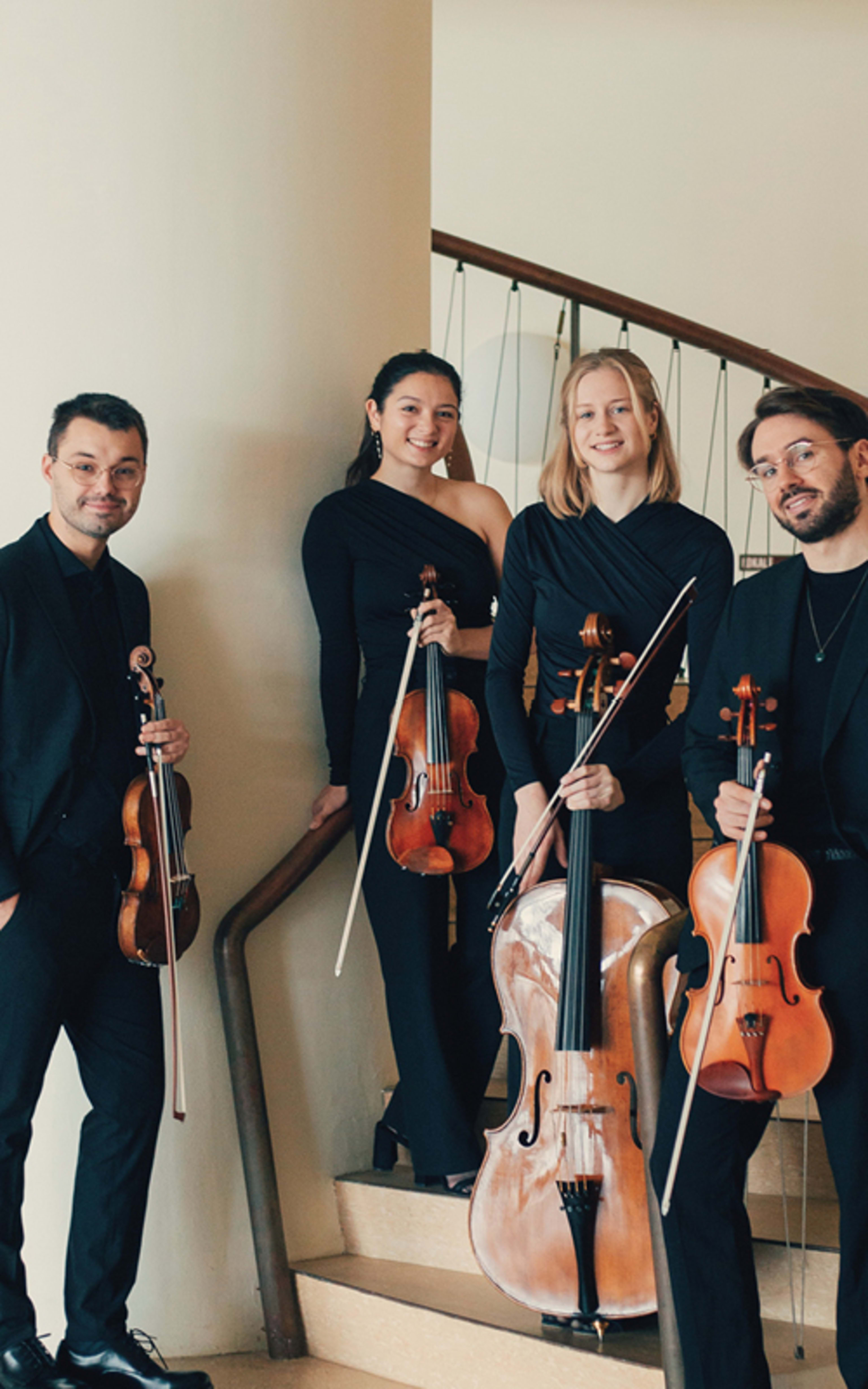 NOVO Quartet. Foto: Maya Matsuura
