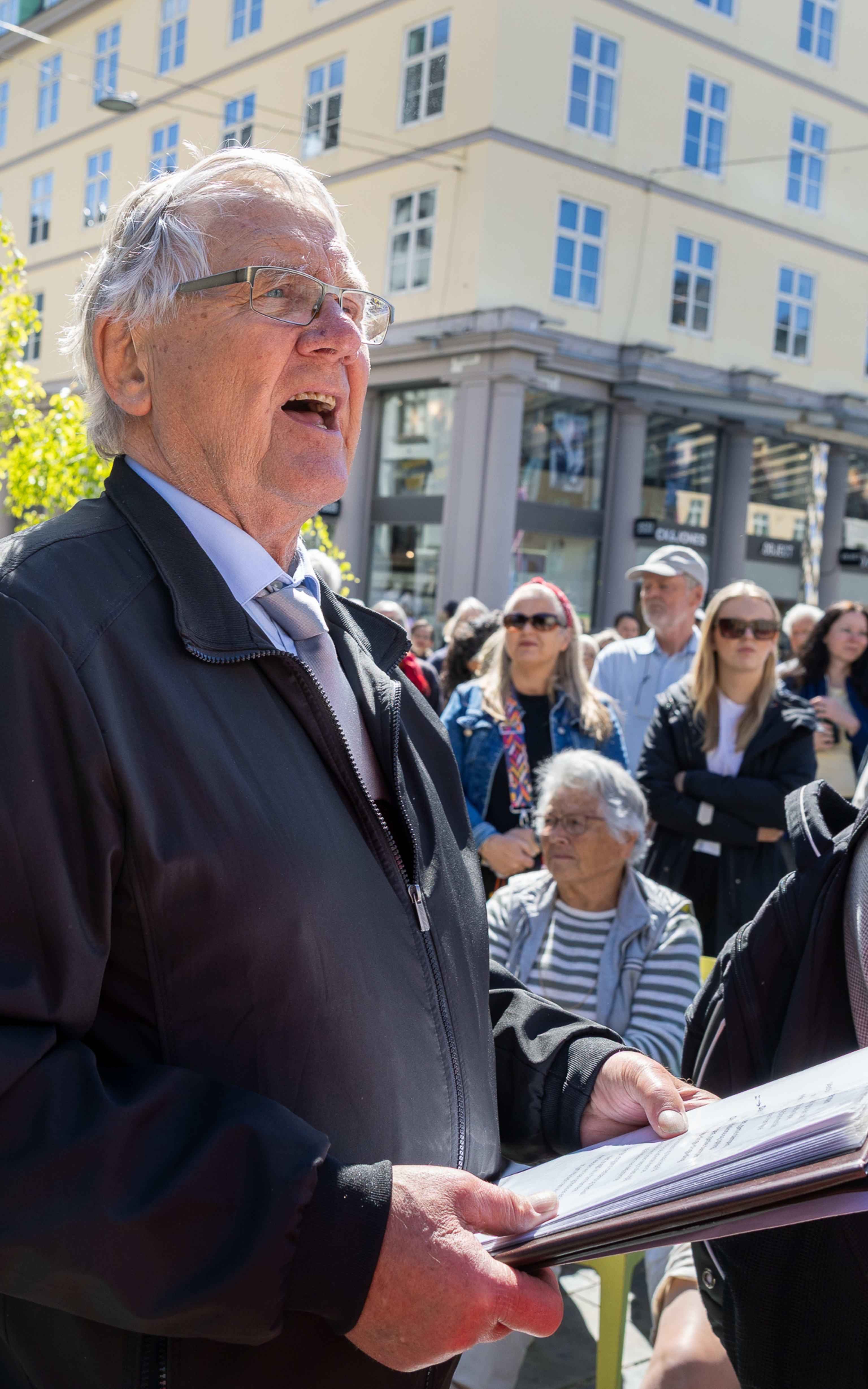 Generasjonssang. Foto: Eivind Senneset