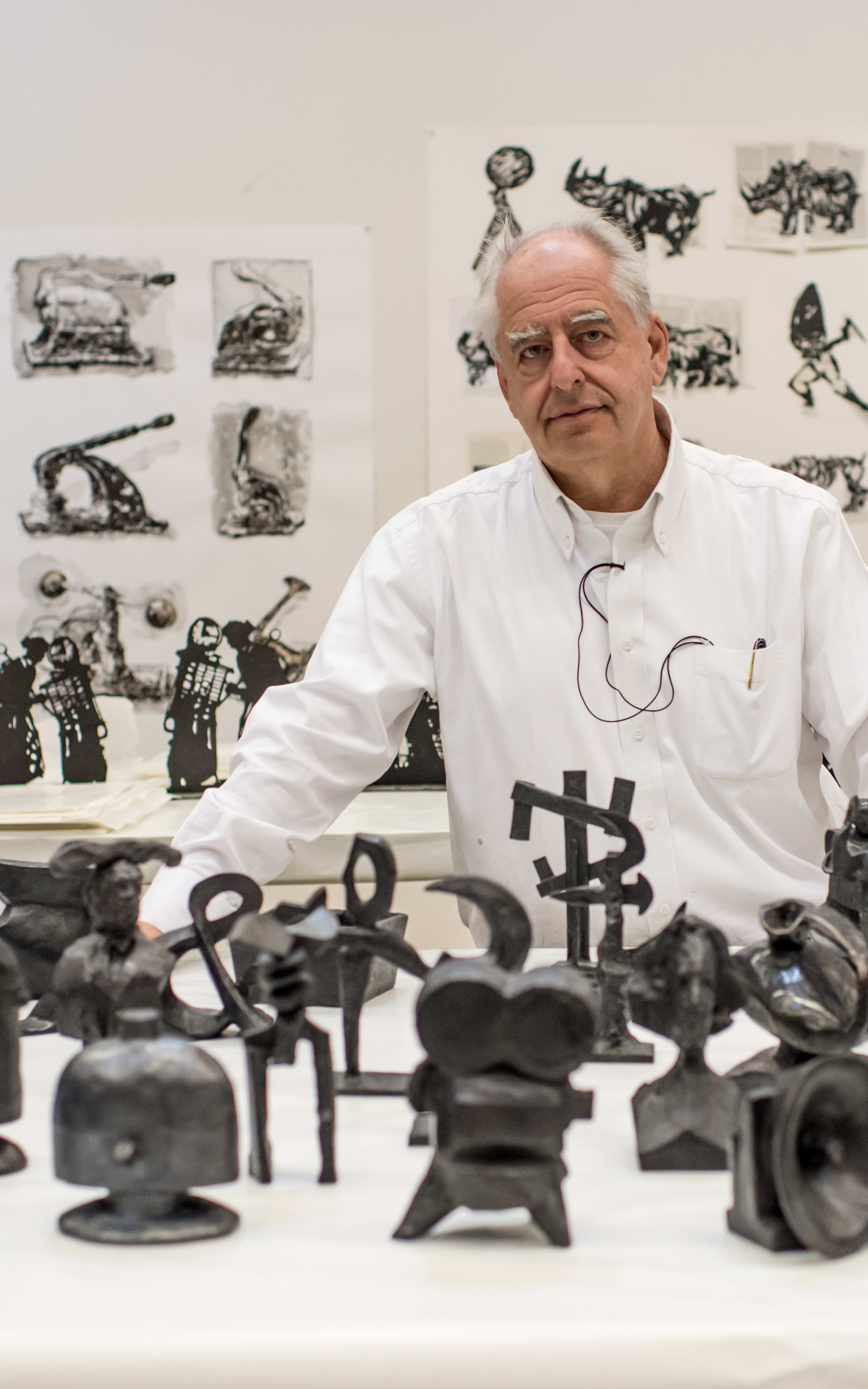 William Kentridge. Foto: Stella Olivier