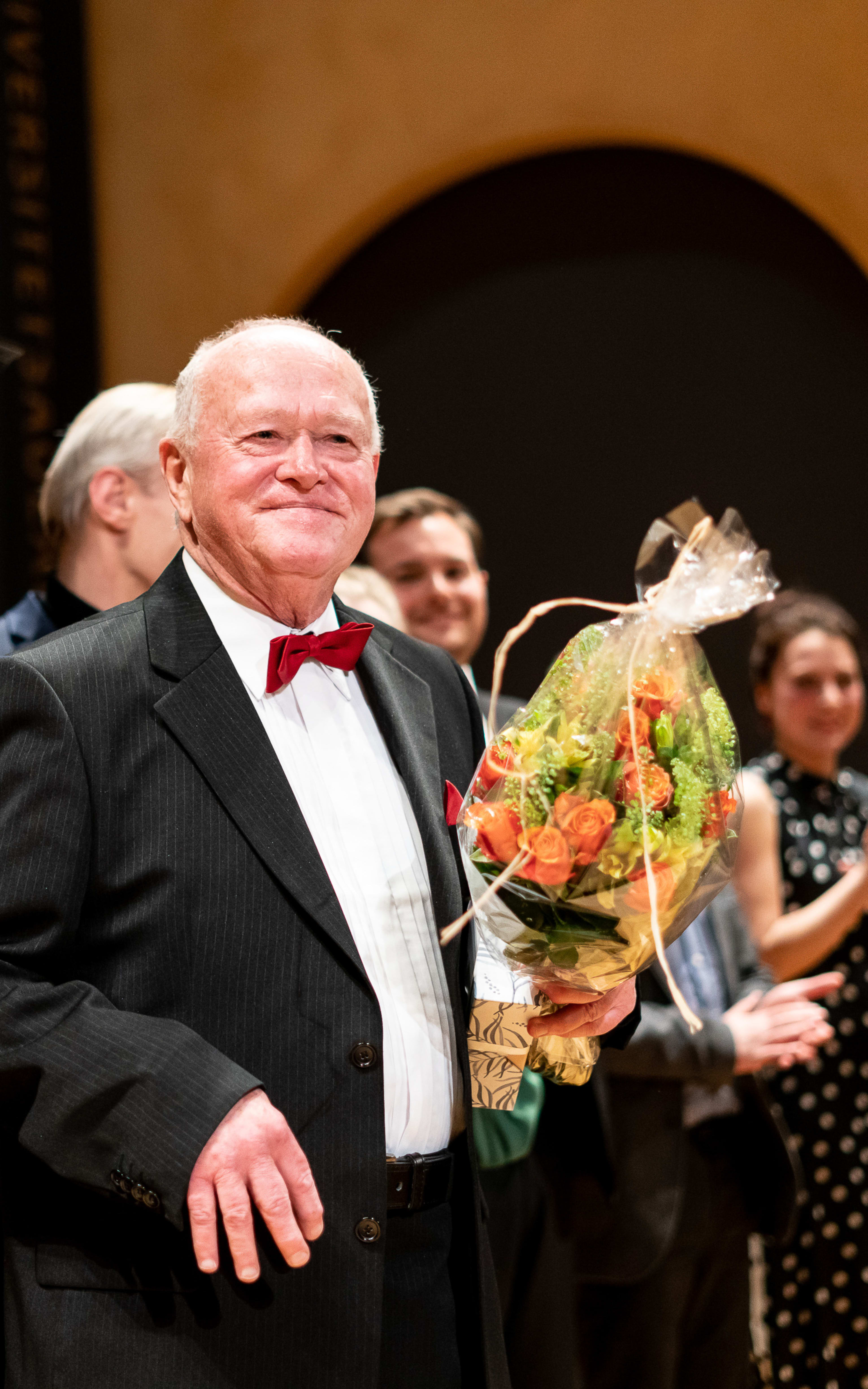 Professor Jiri Hlinka På Sin 75-Årsdag. Foto: Thor Brødreskift