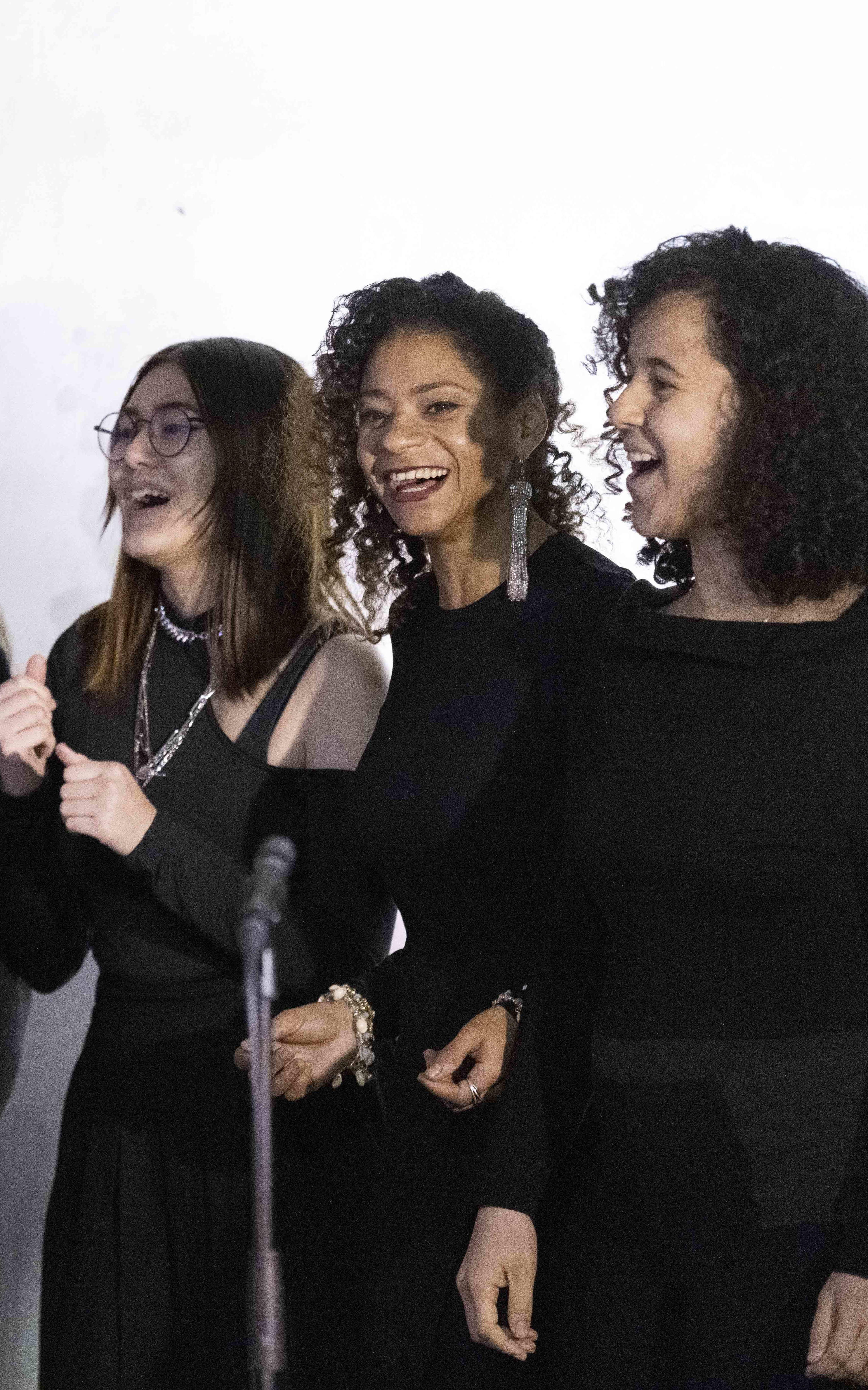 Voices Of Papillon Started In September 2021. They Invite More Women To Join The Choir. Here From Their Very First Concert At Bergen Kjøtt In November 2021. Photo: Thor Brødreskift.