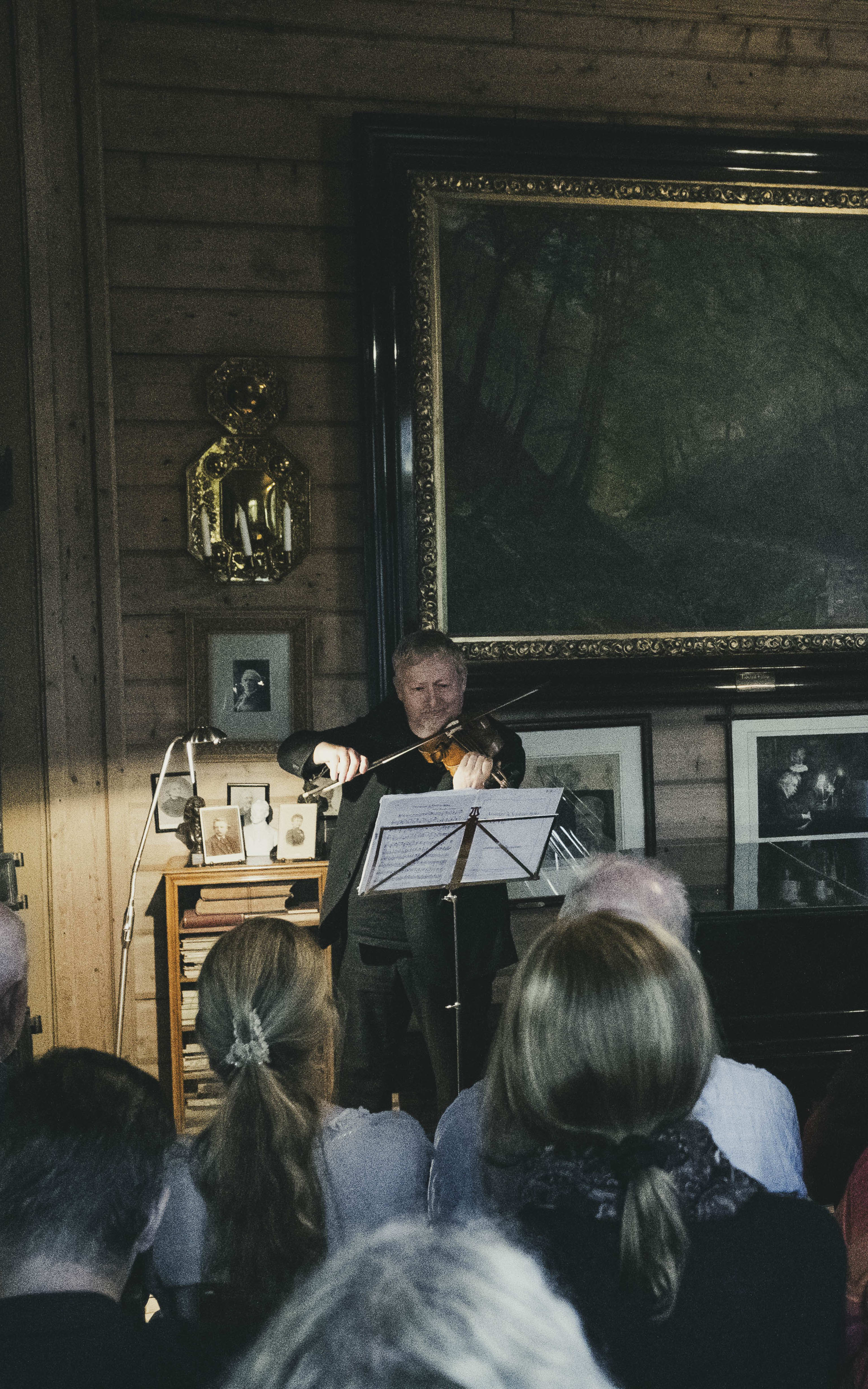 Fabio Biondi I Griegs Villa. Foto: Thor Brødreskift