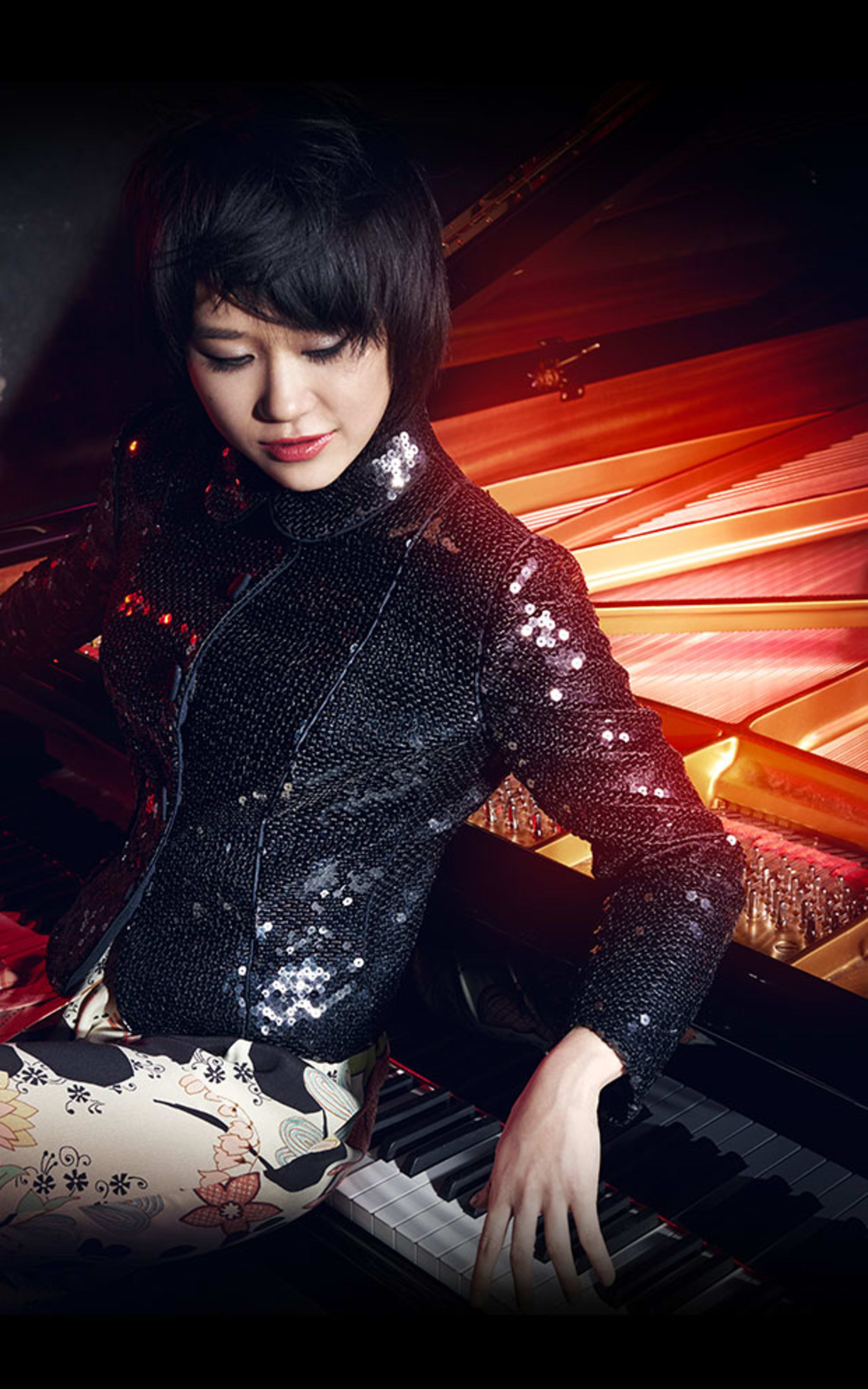 Yuja Wang. Photo: Norbert Kniat/DG