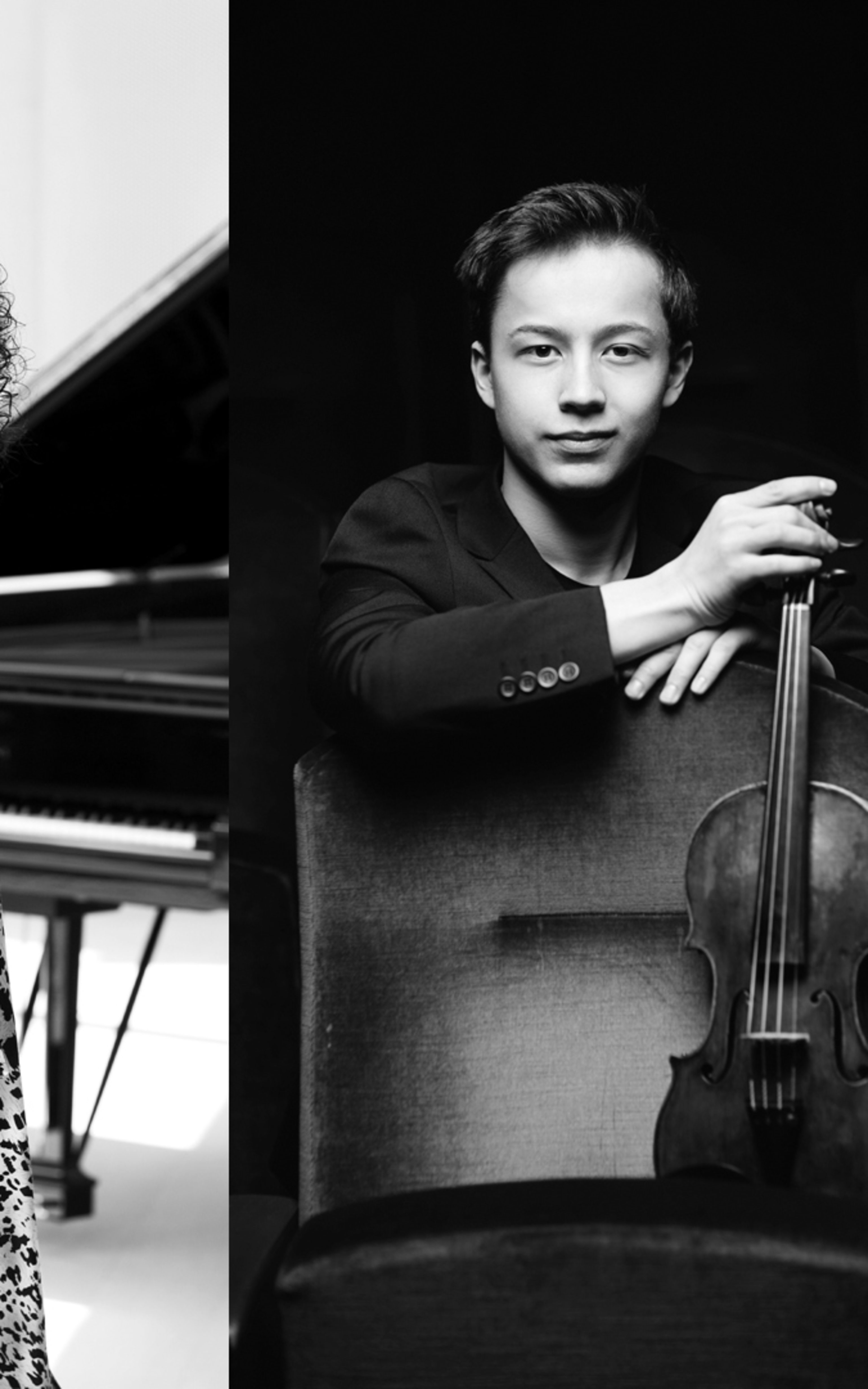 From Left: Ingrid Andsnes (Photo: Tomas Moss), Marianna Shirinyan (Photo: Nikolaj Lund) And Johan Dalene (Photo: Nikolaj Lund)