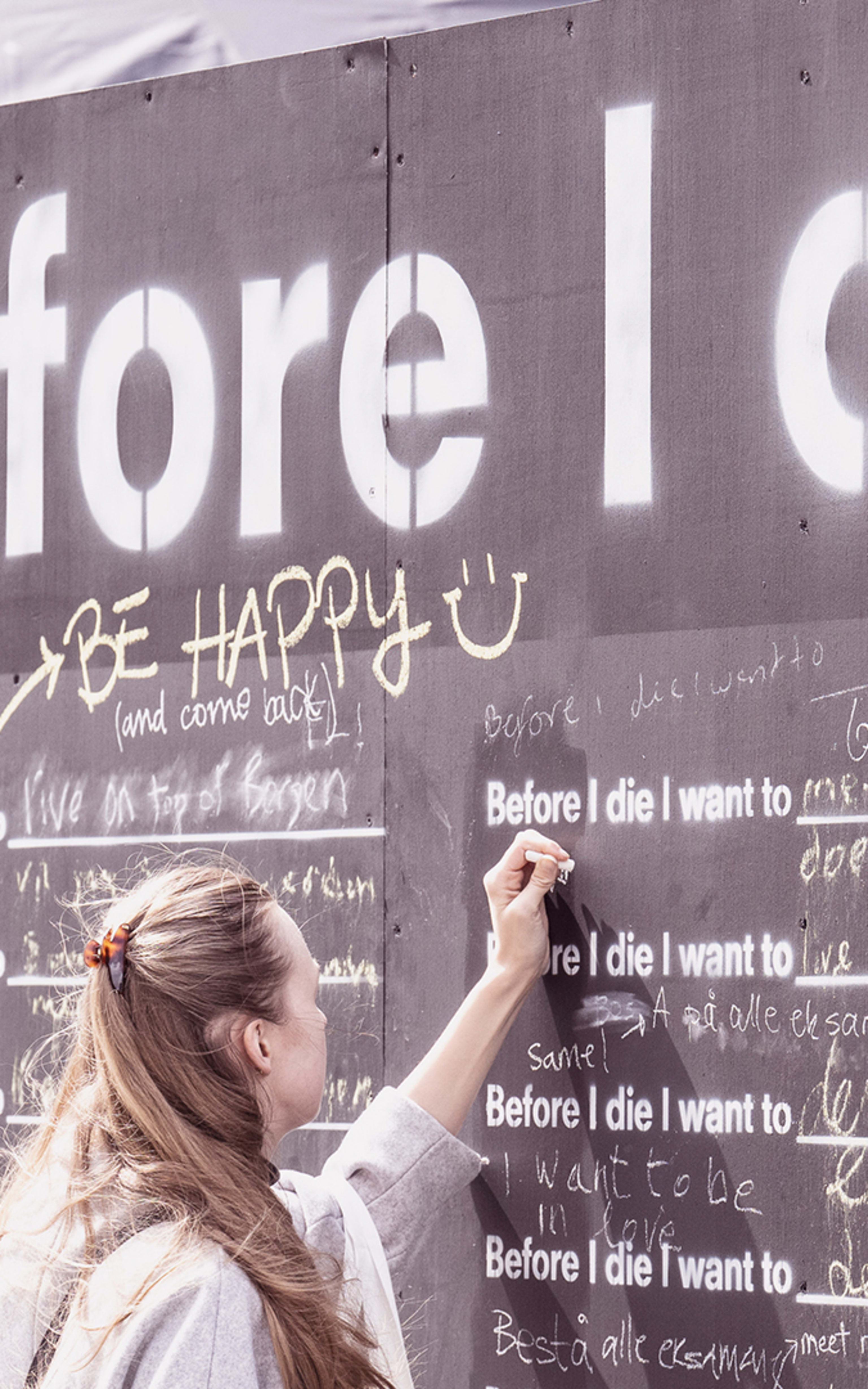 Before I Die - Festival square