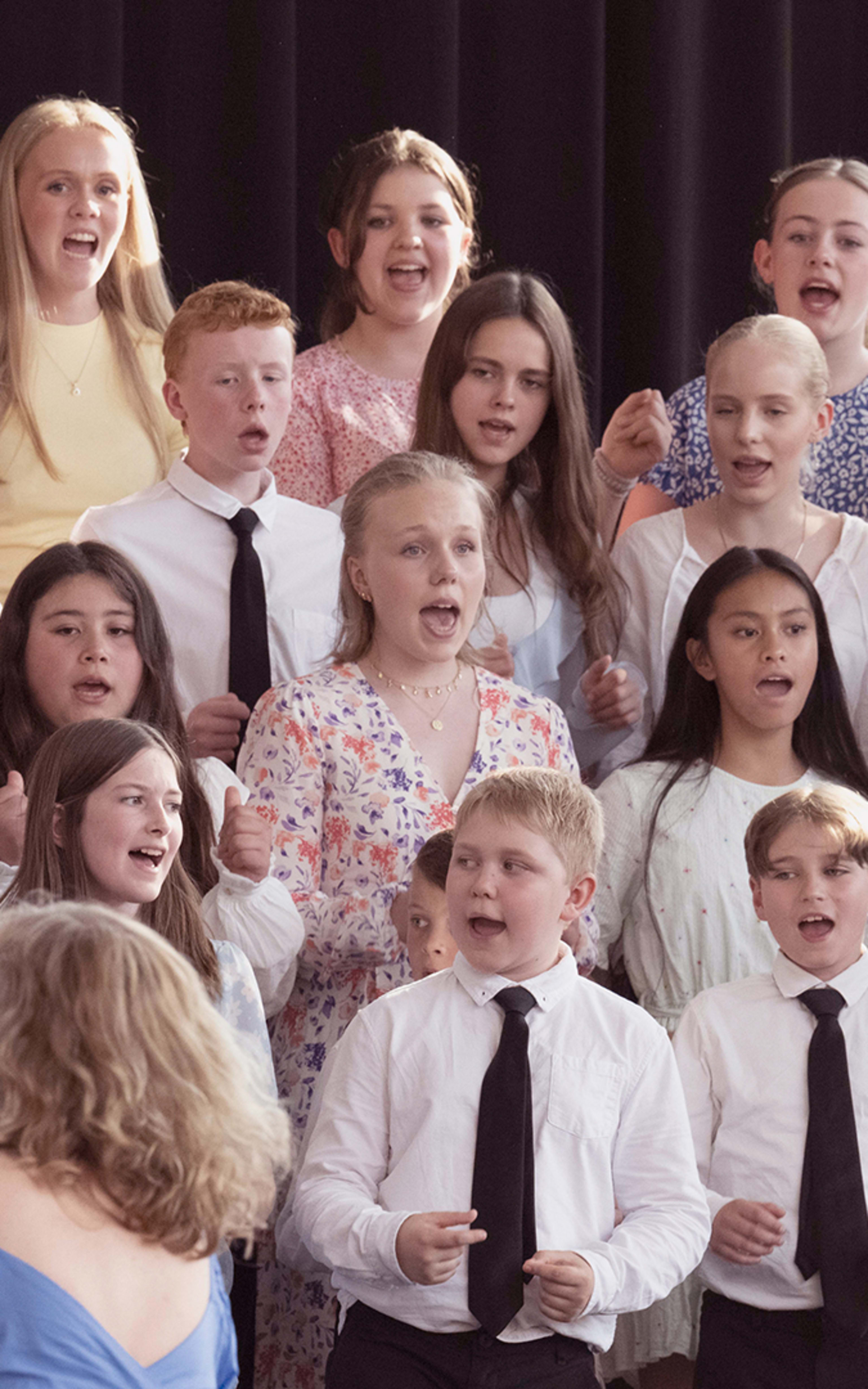 Bergen Children's Choir Festival - Festival square