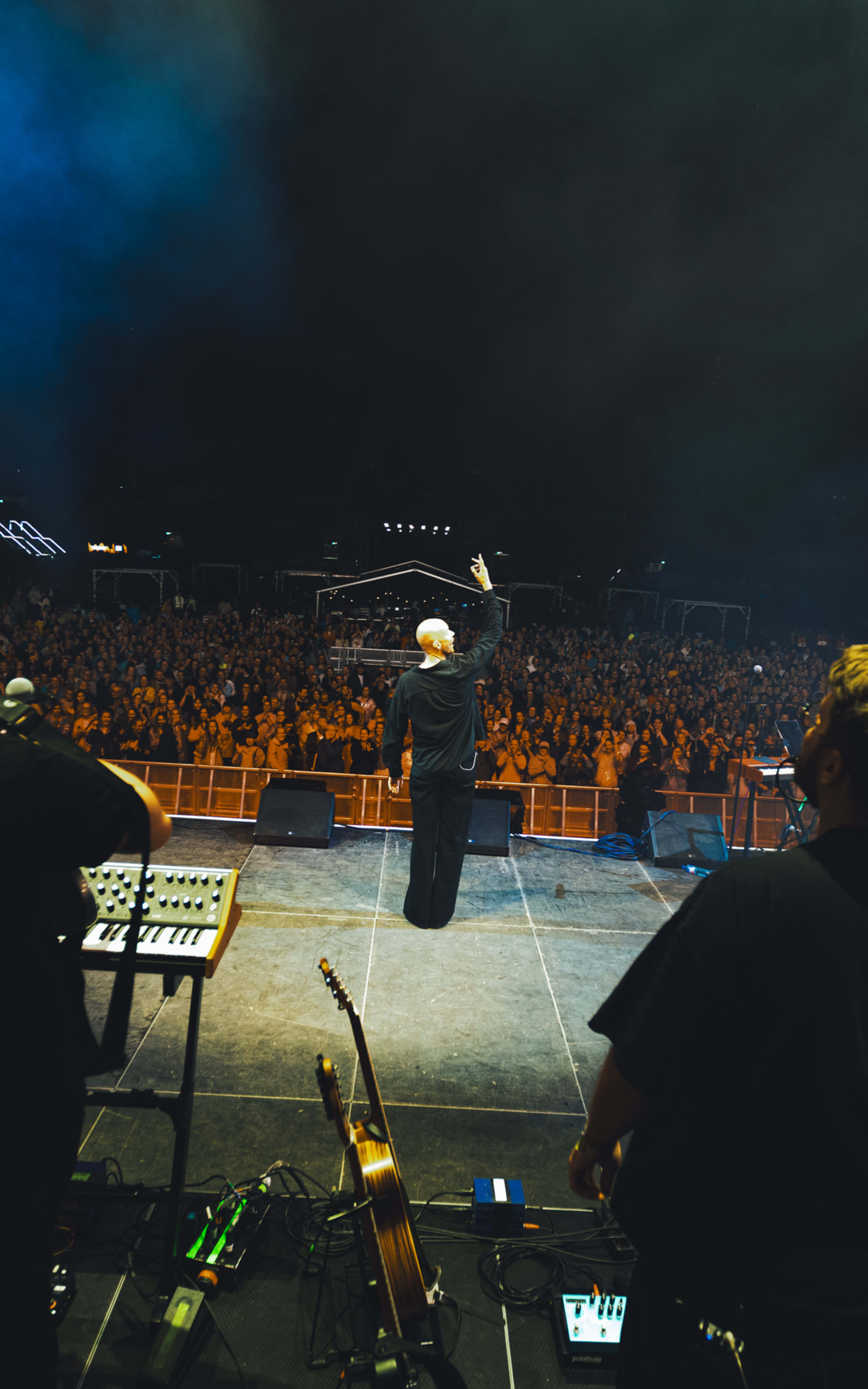 Pubkor på Bislett Stadion. Foto: Jacob Nasseri
