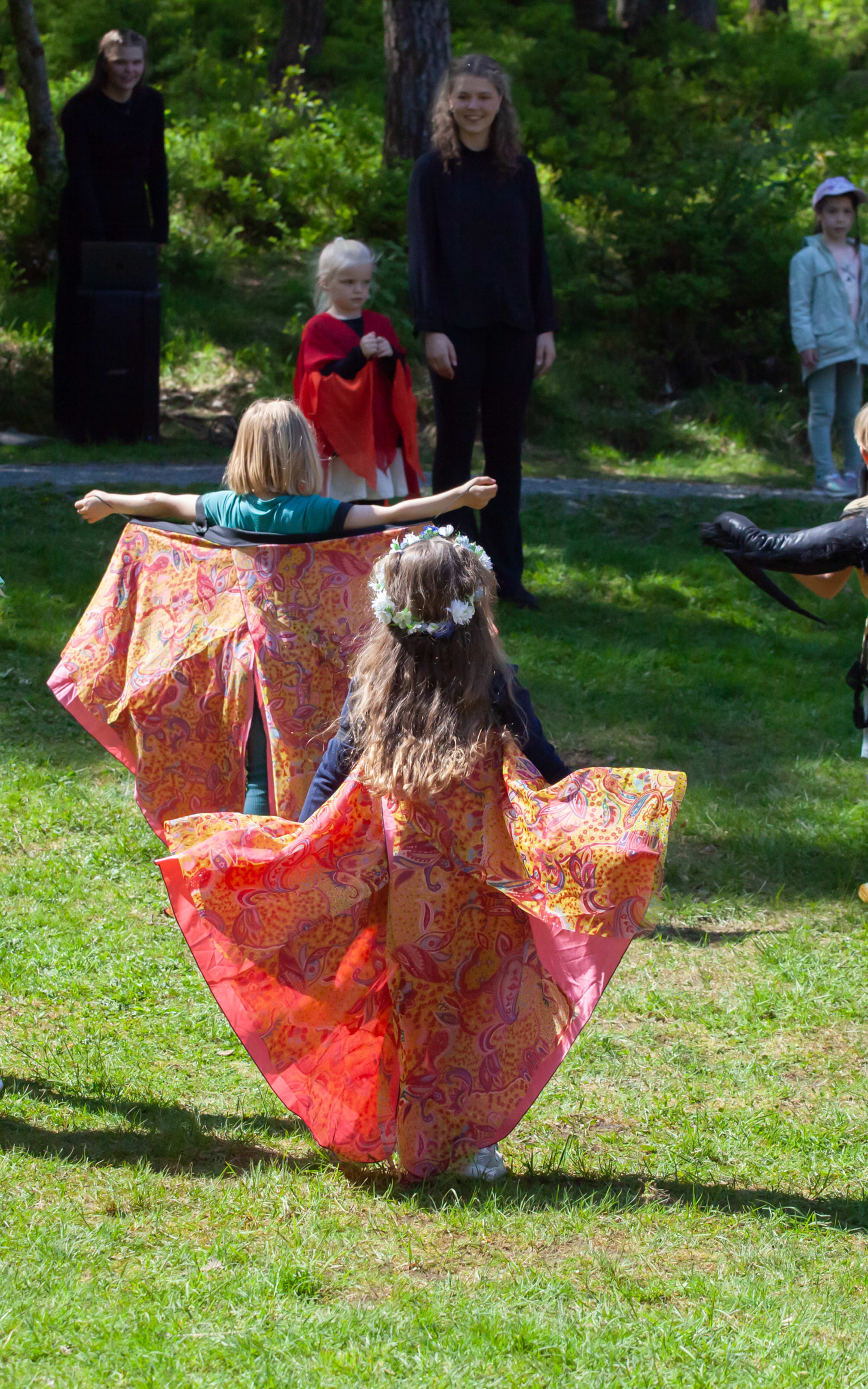 Familiedag på Siljustøl. Foto: Johanne Karlsrud