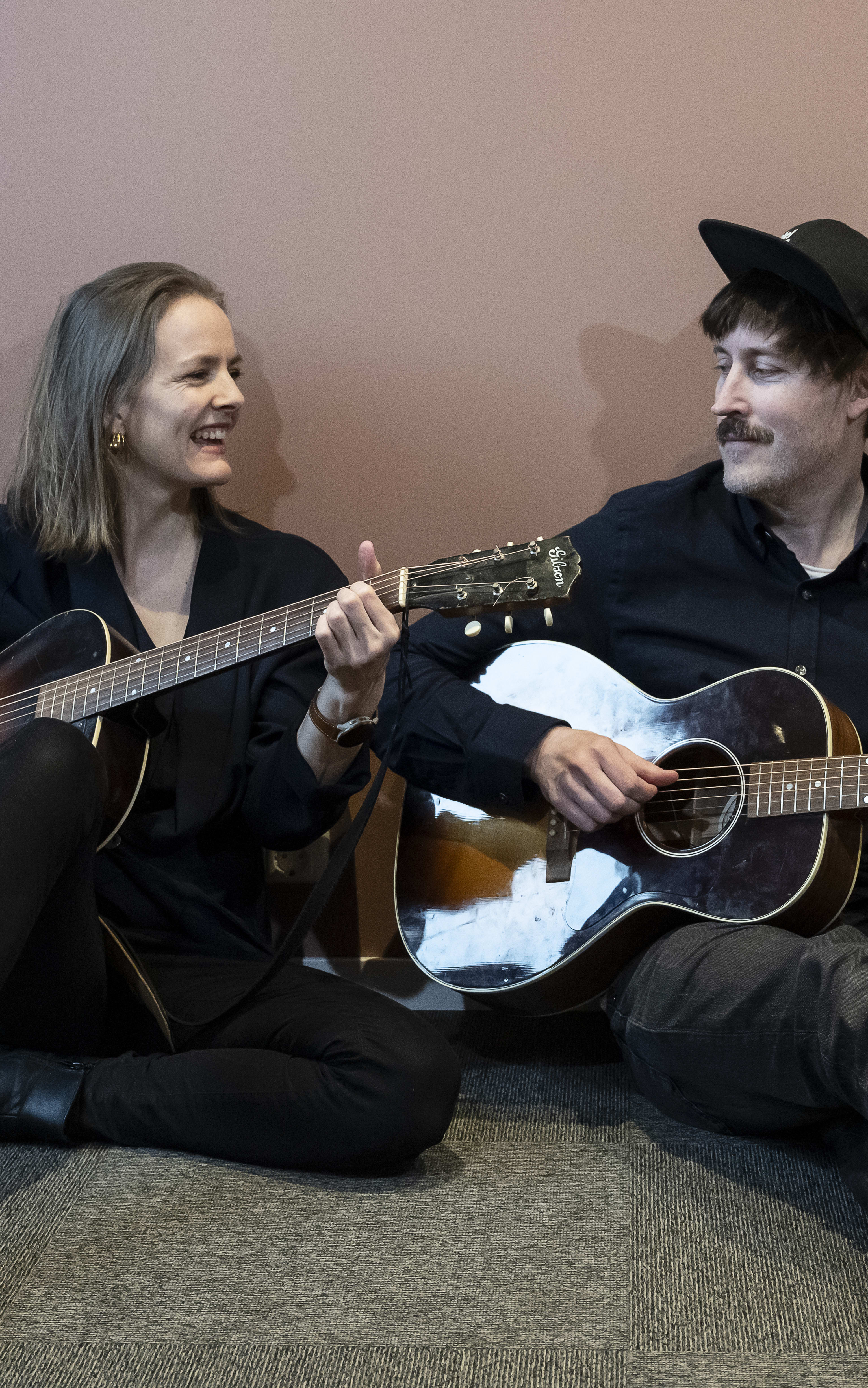 Åse Britt Reme Jakobsen & Bjørn Tomren. Foto: Thor Brødreskift