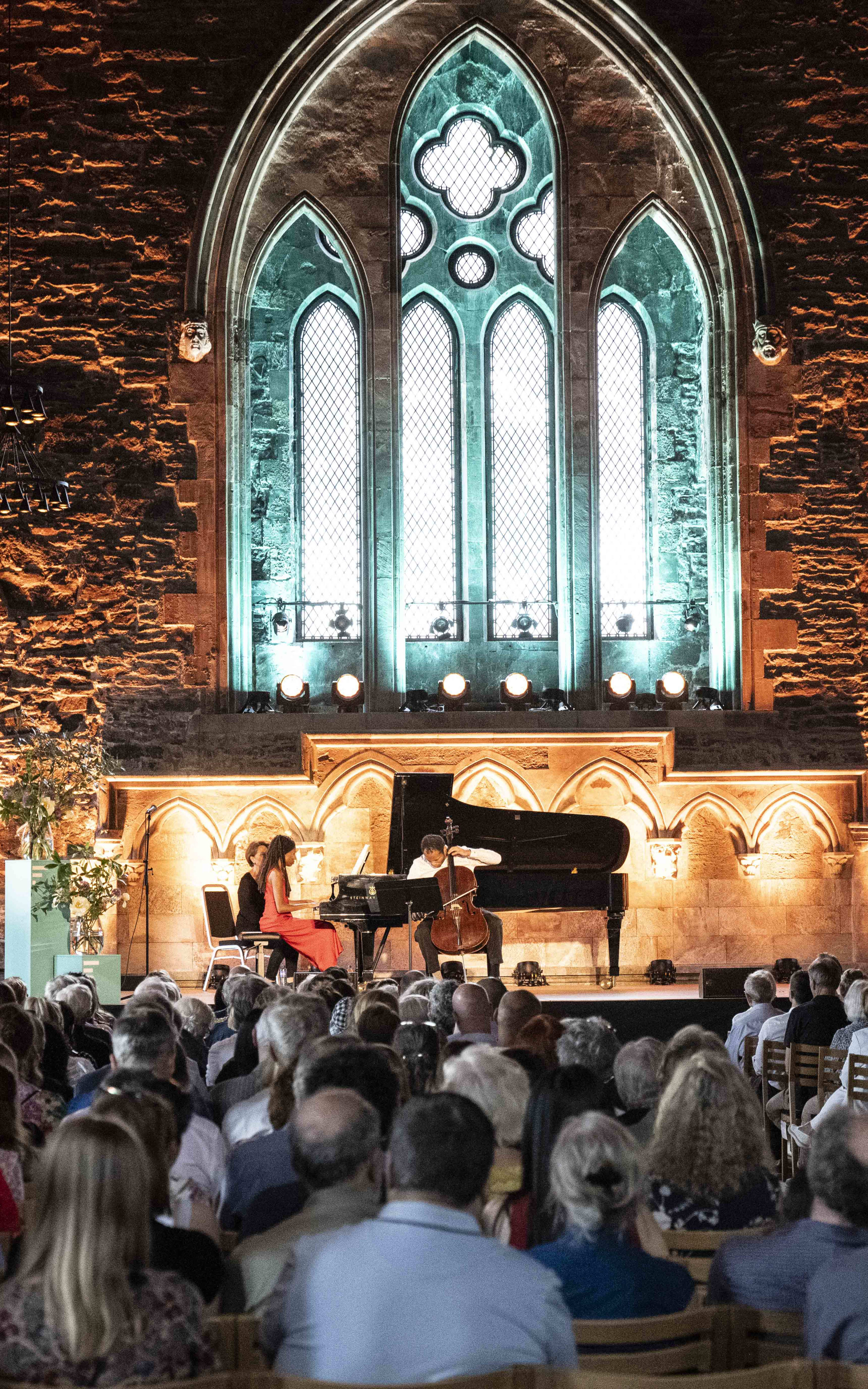 Sheku & Isata Kanneh-Mason. Foto: Thor Brødreskift