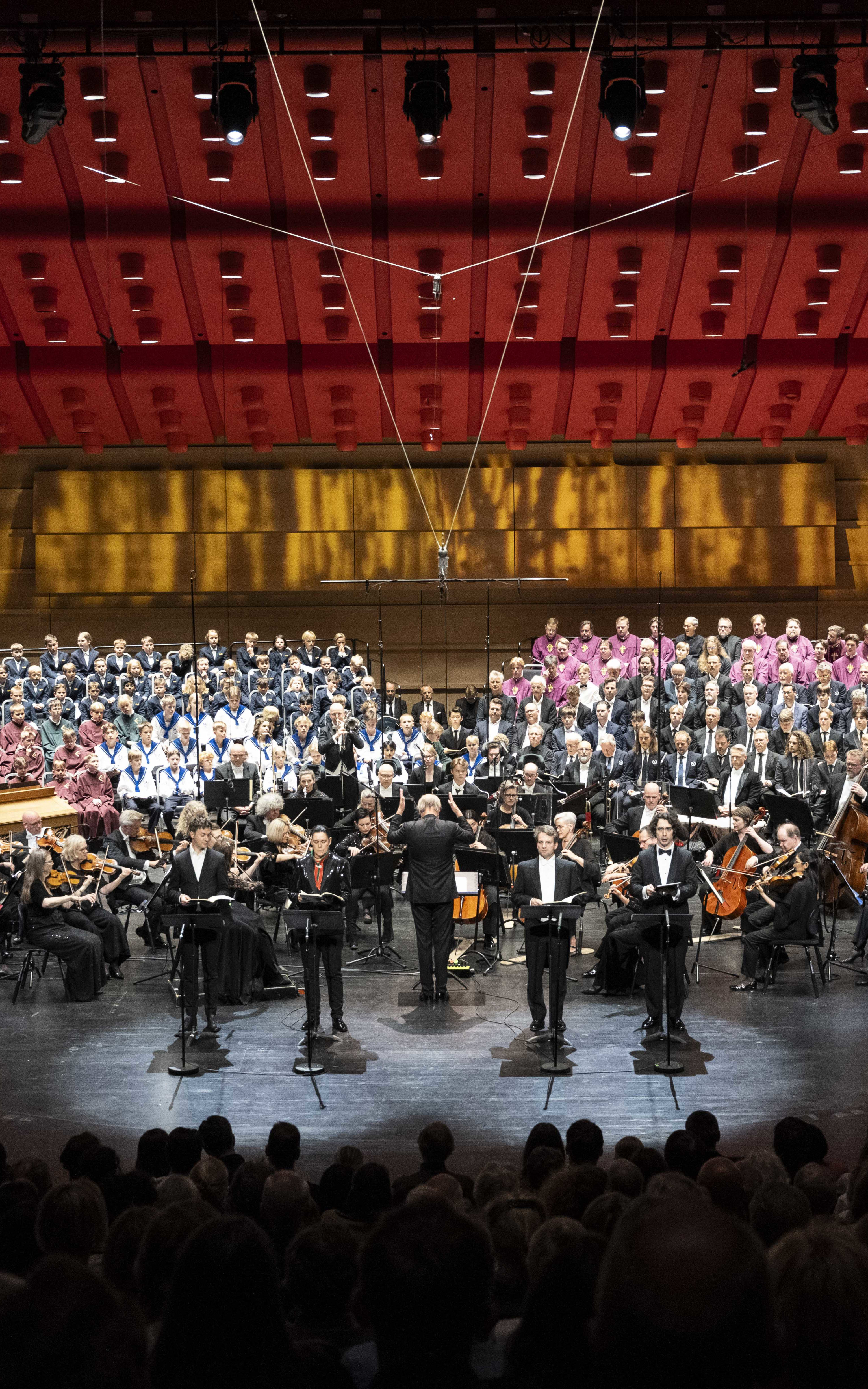 Mozarts Requiem. Foto: Thor Brødreskift