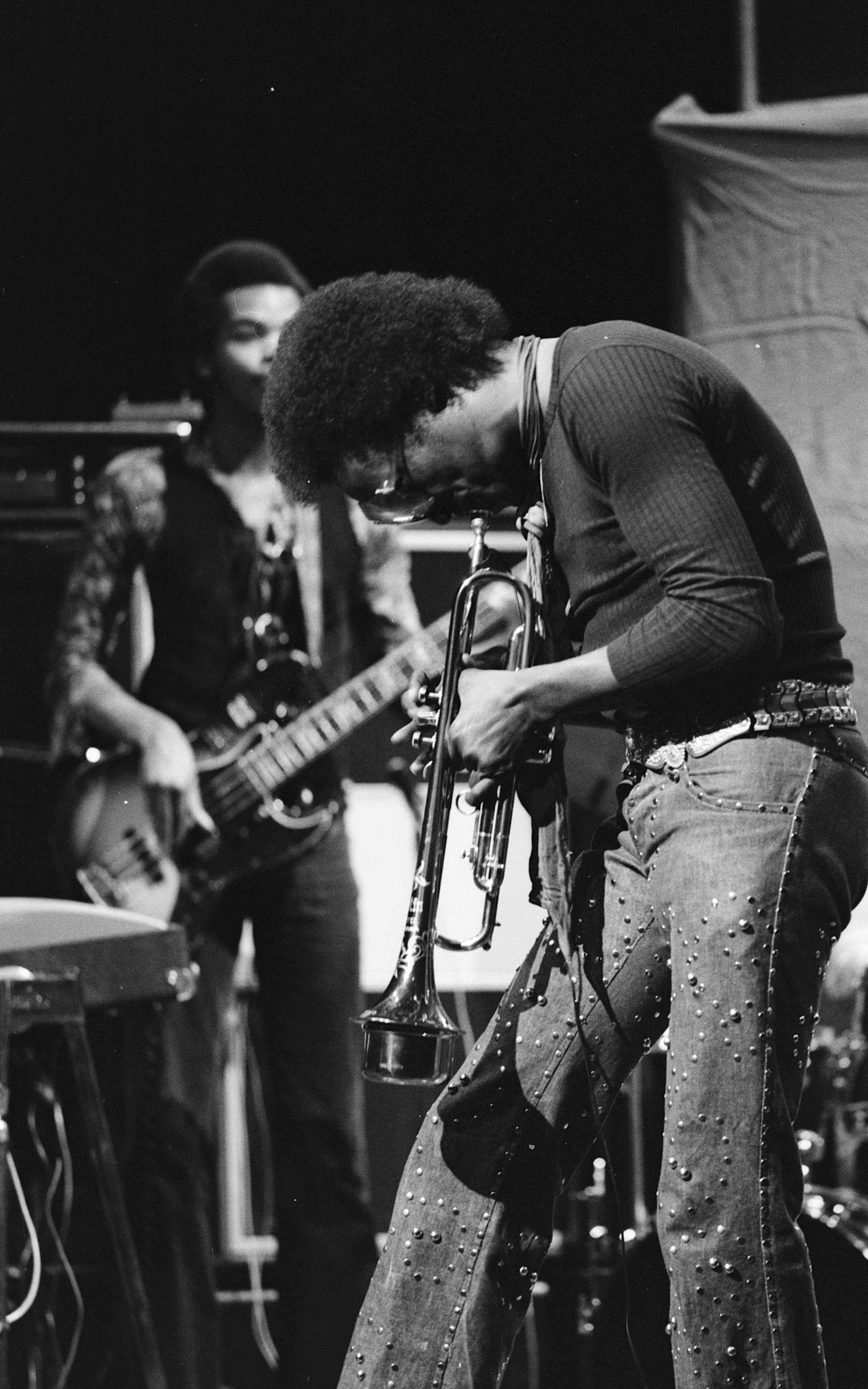 Miles Davis. Bilde fra NRK