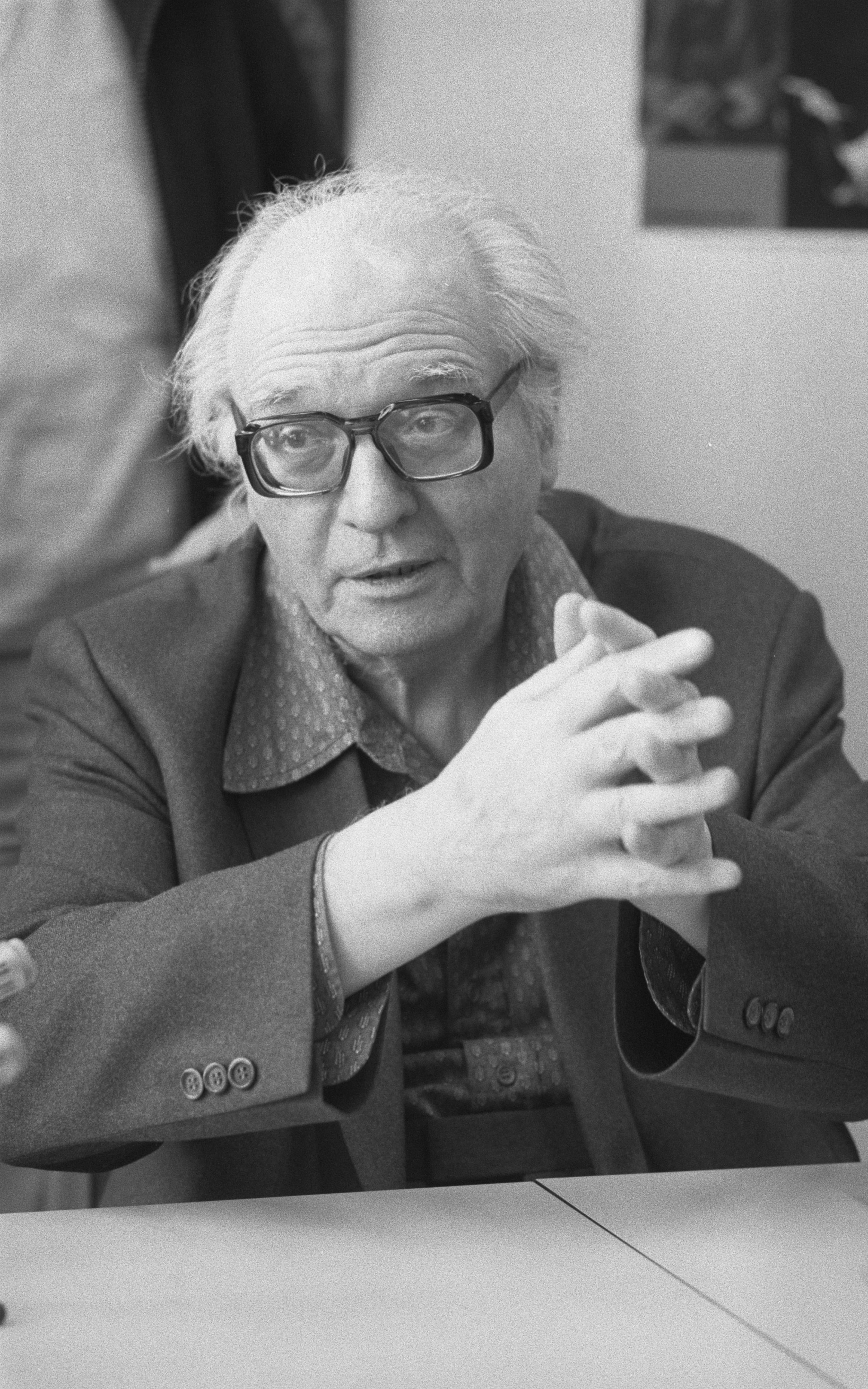 Olivier Messiaen i 1986. Foto: Croes, Rob C. / Anefo