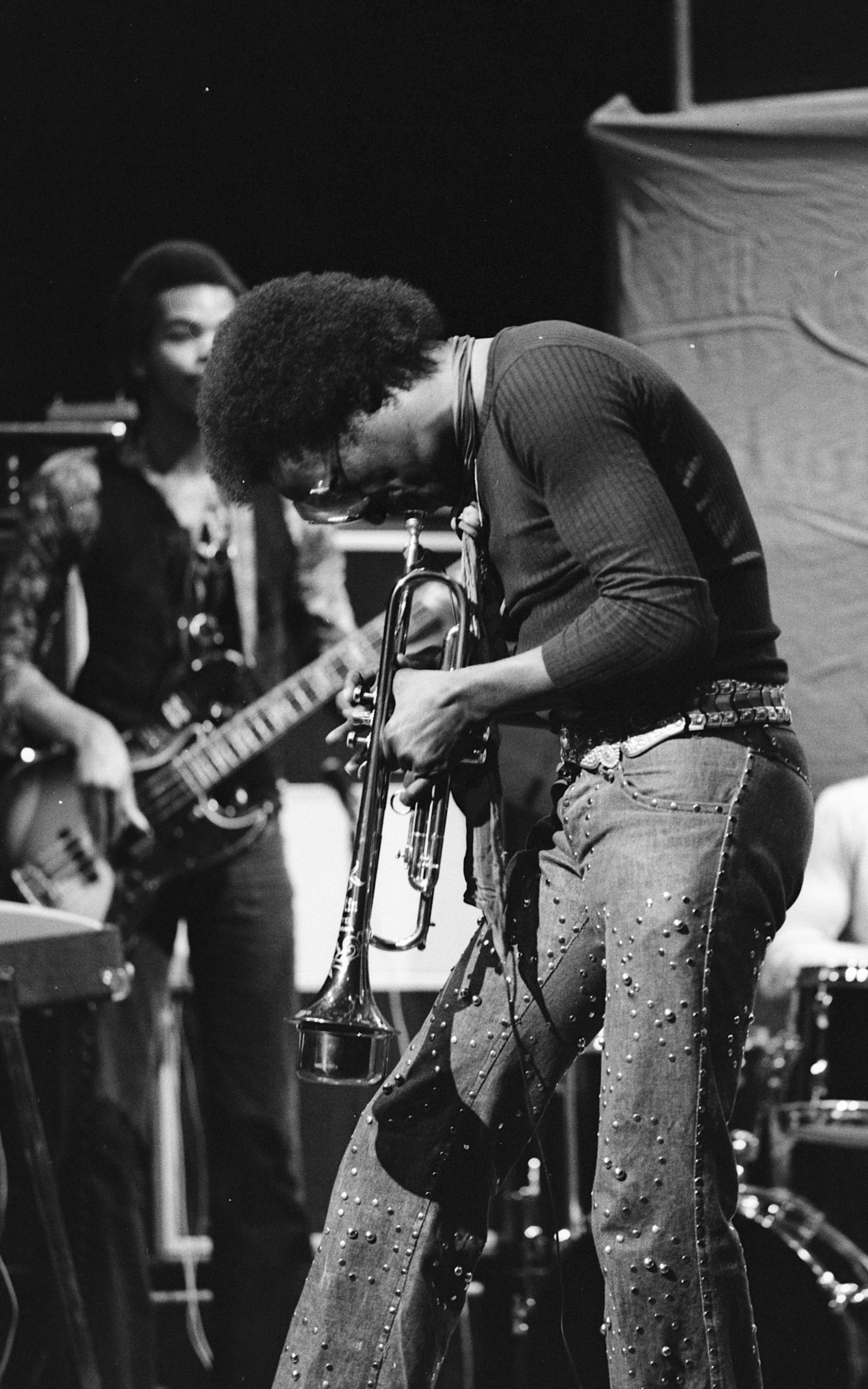 Miles Davis. Bilde fra NRK