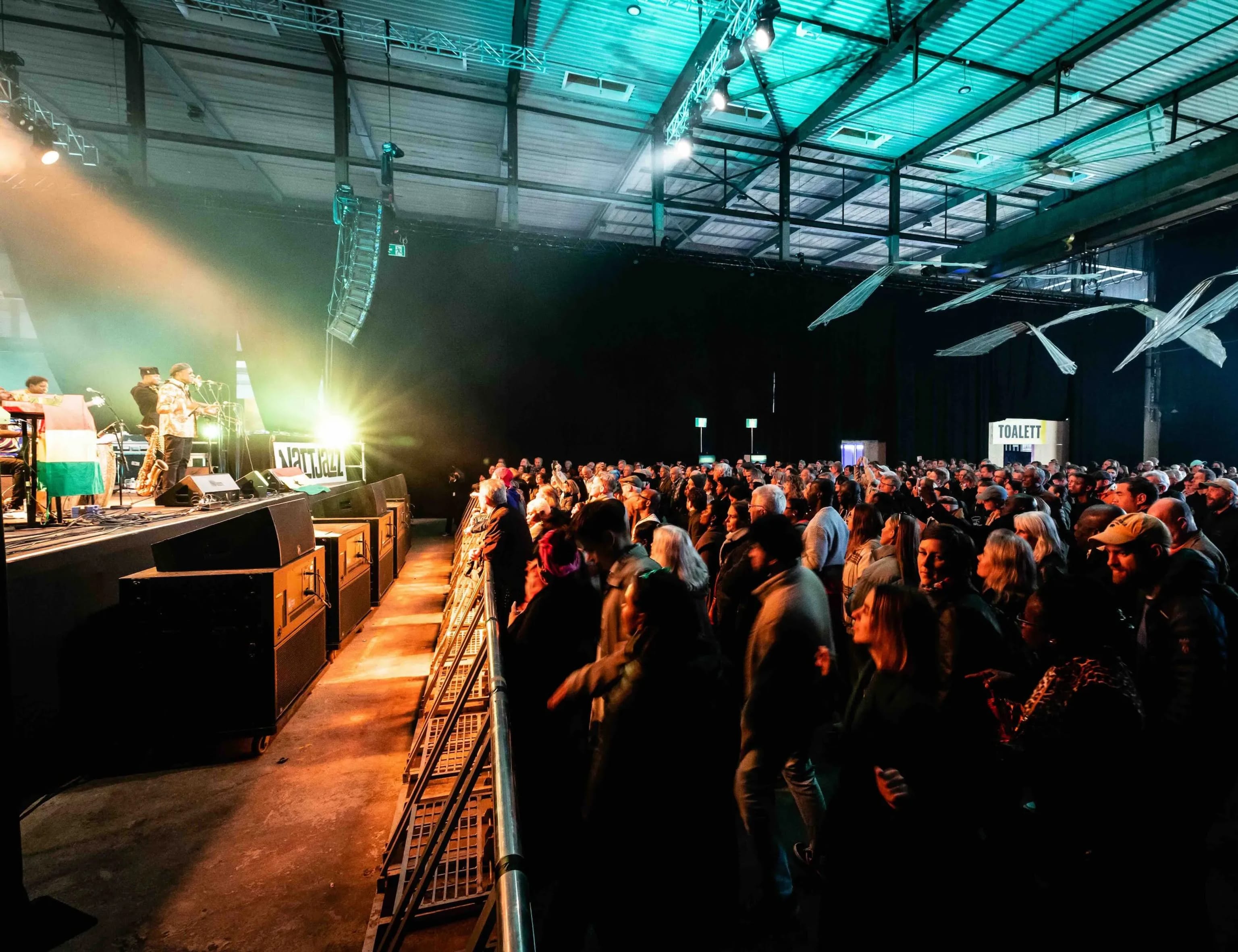 Hallen USF. Foto: Oddbjørn Steffensen