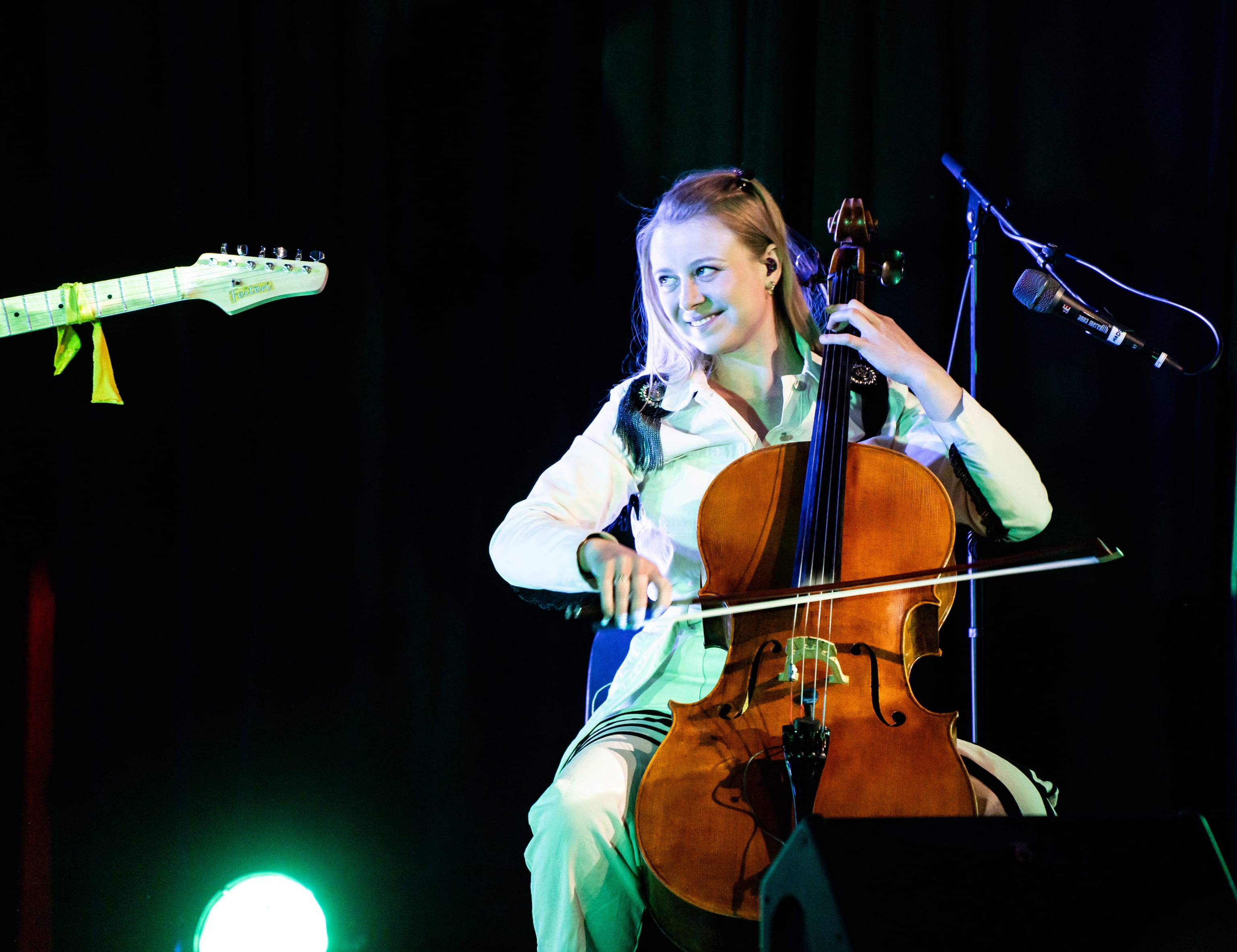 Anna Meredith. Foto: Synne Sofi Bårdsdatter Bønes