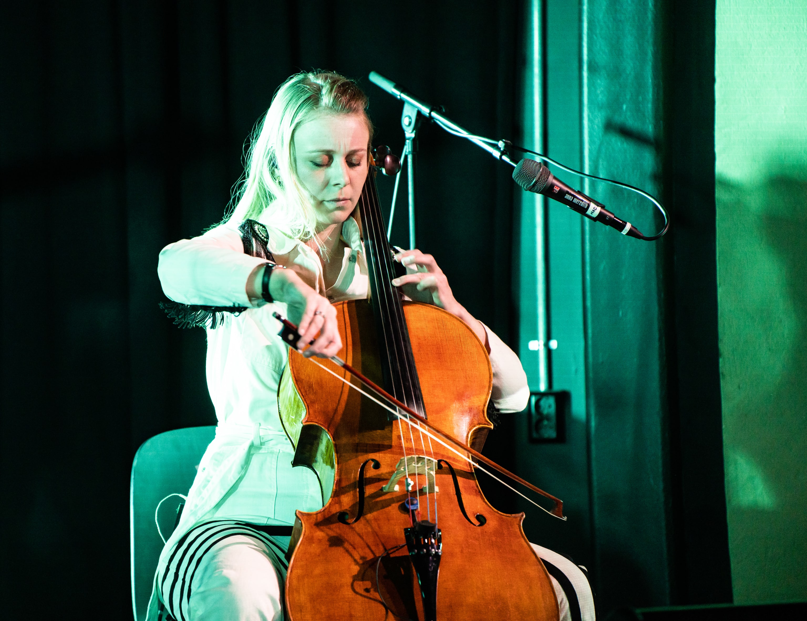 Anna Meredith. Foto: Synne Sofi Bårdsdatter Bønes