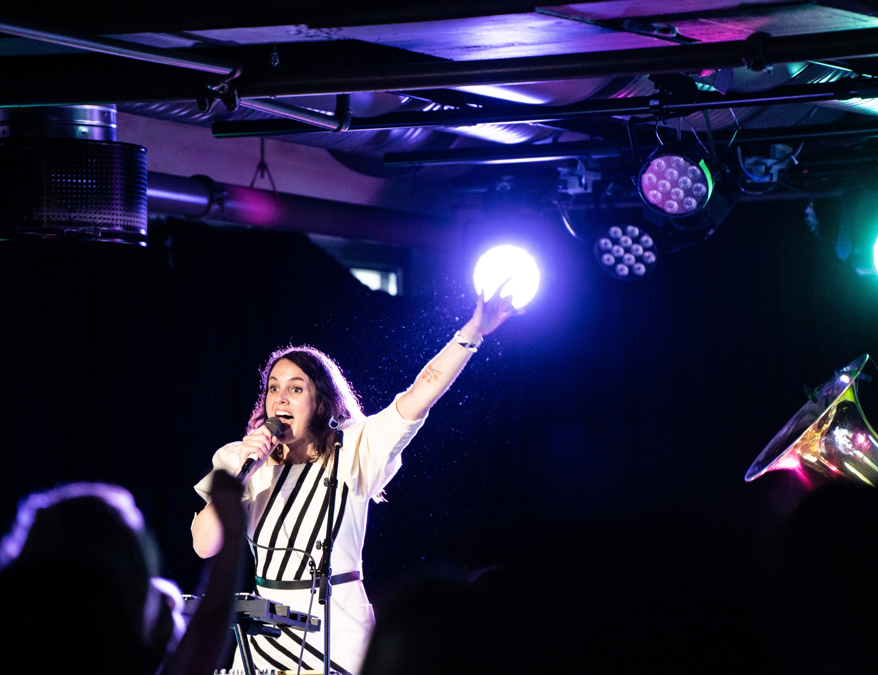 Anna Meredith. Foto: Synne Sofi Bårdsdatter Bønes