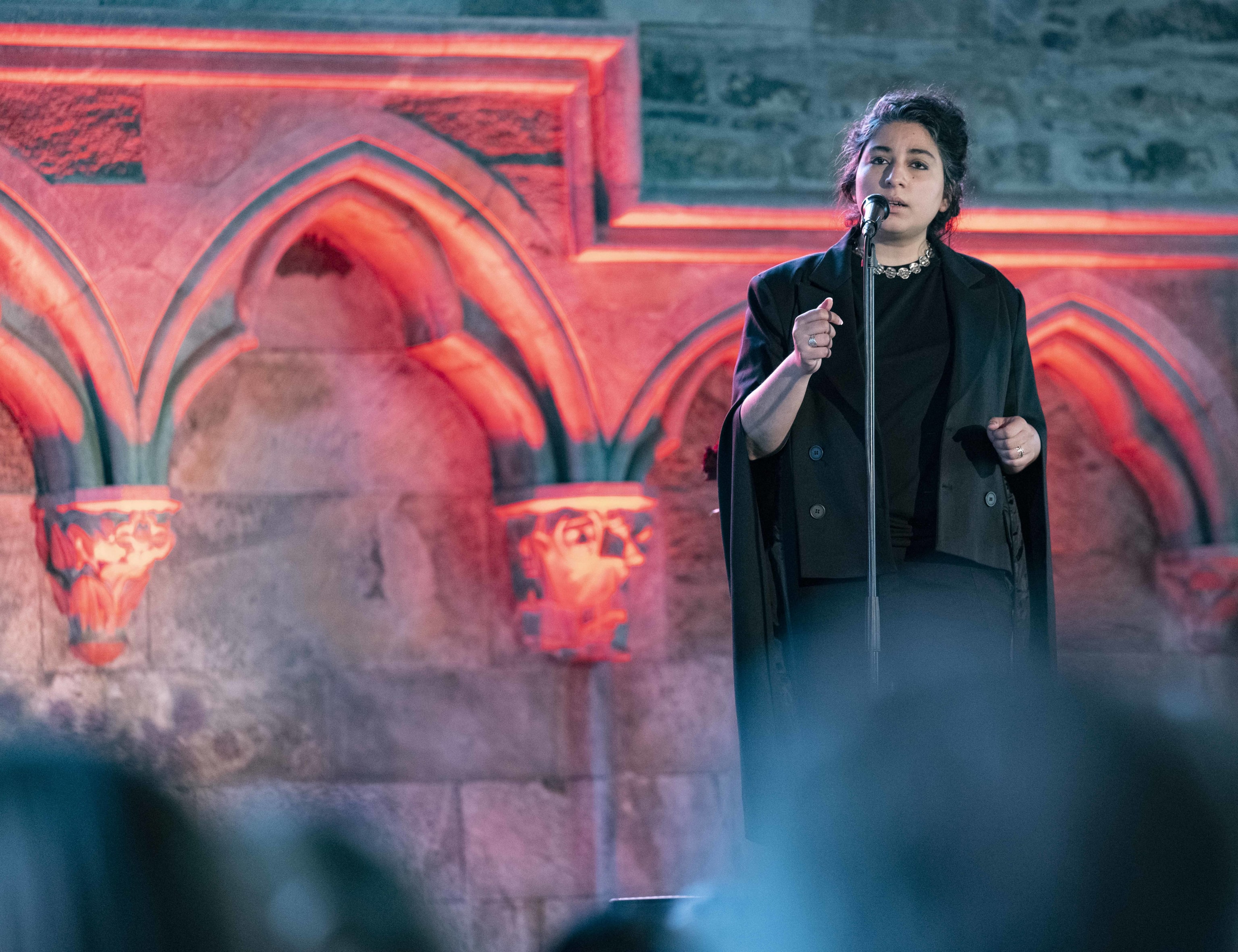 Arooj Aftab. Foto: Thor Brødreskift