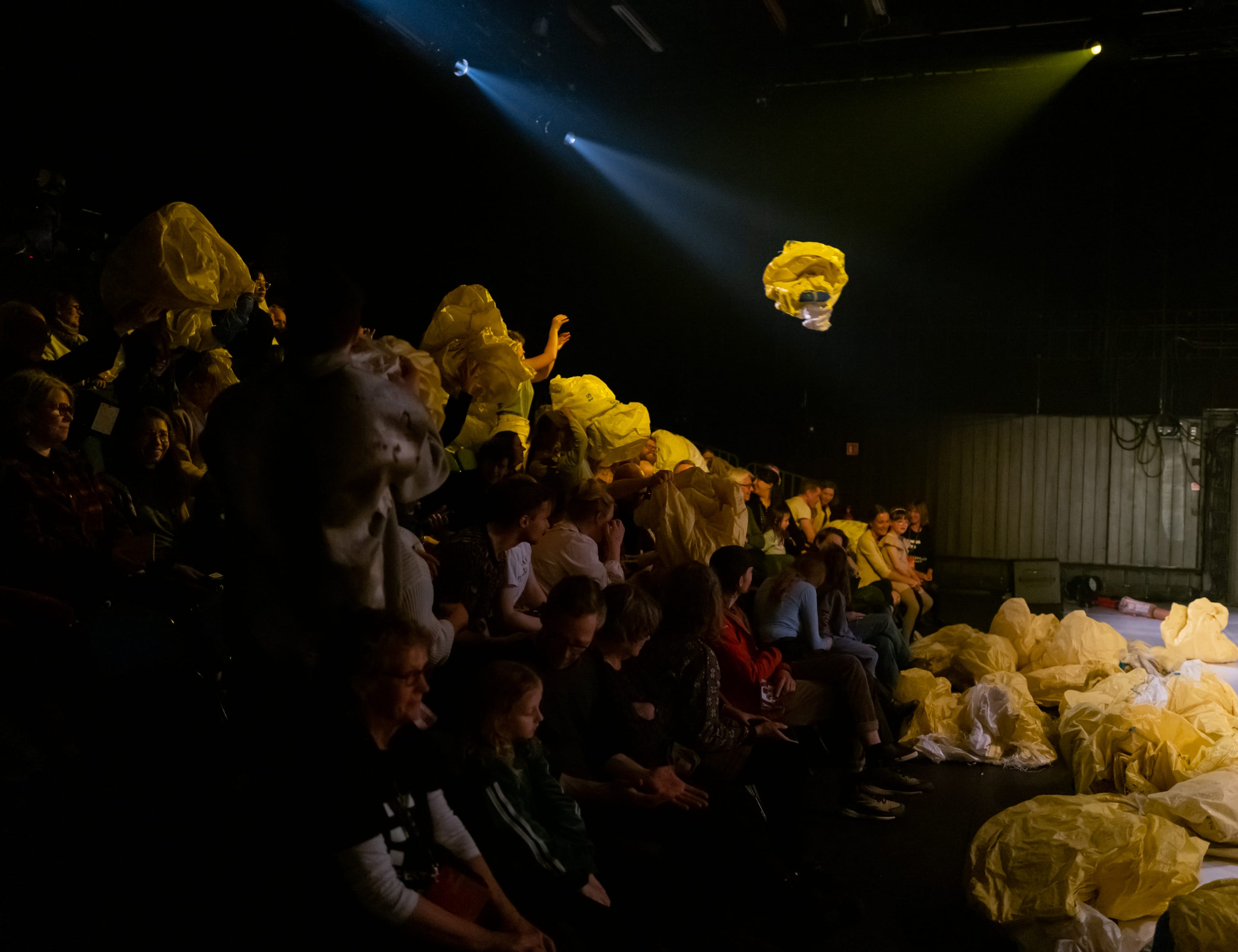 BIRGET Familievisning. Foto: Johanne Karlsrud